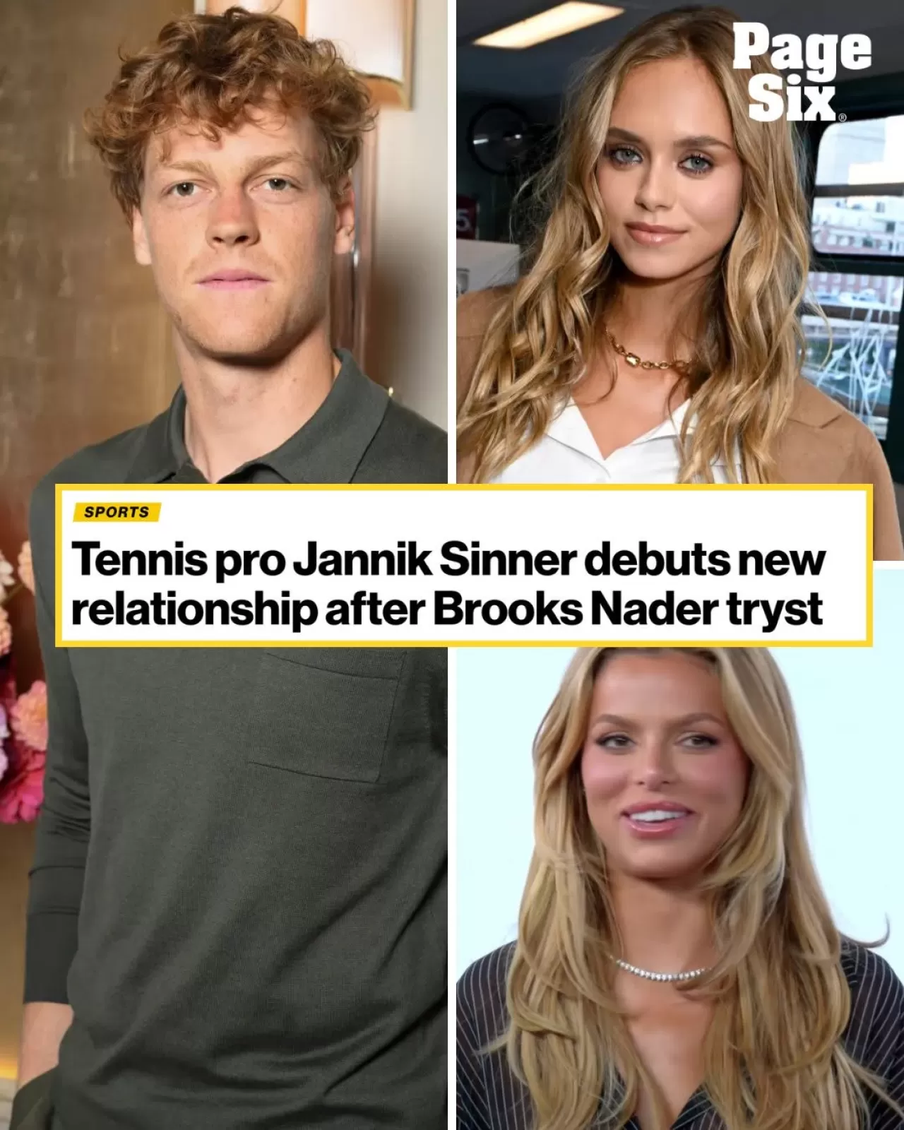 Jannik Sinner, Danimarkalı Model Laila Hasanovic ile İlişkisini Kamuoyuna Duyurdu