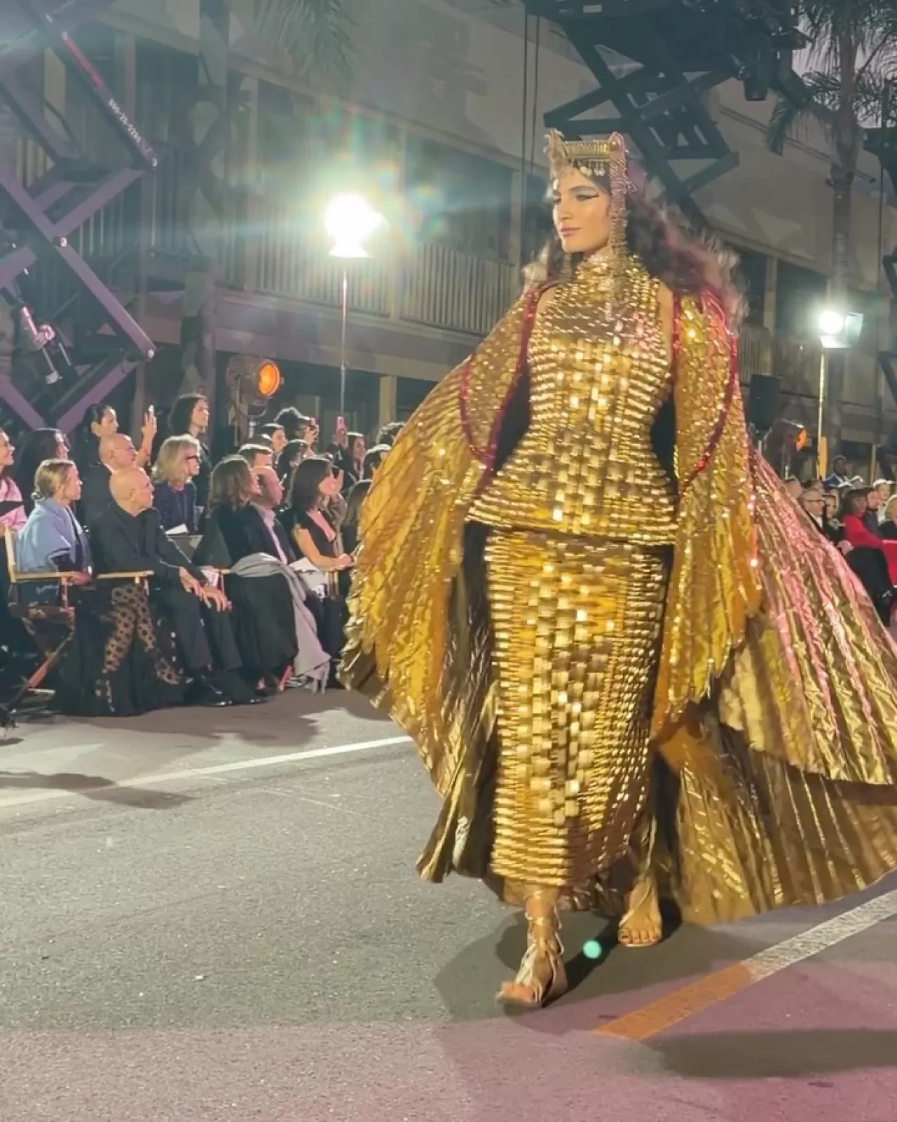 Vogue World: Hollywood'da Sinema İkonları Moda ile Yeniden Hayat Buldu