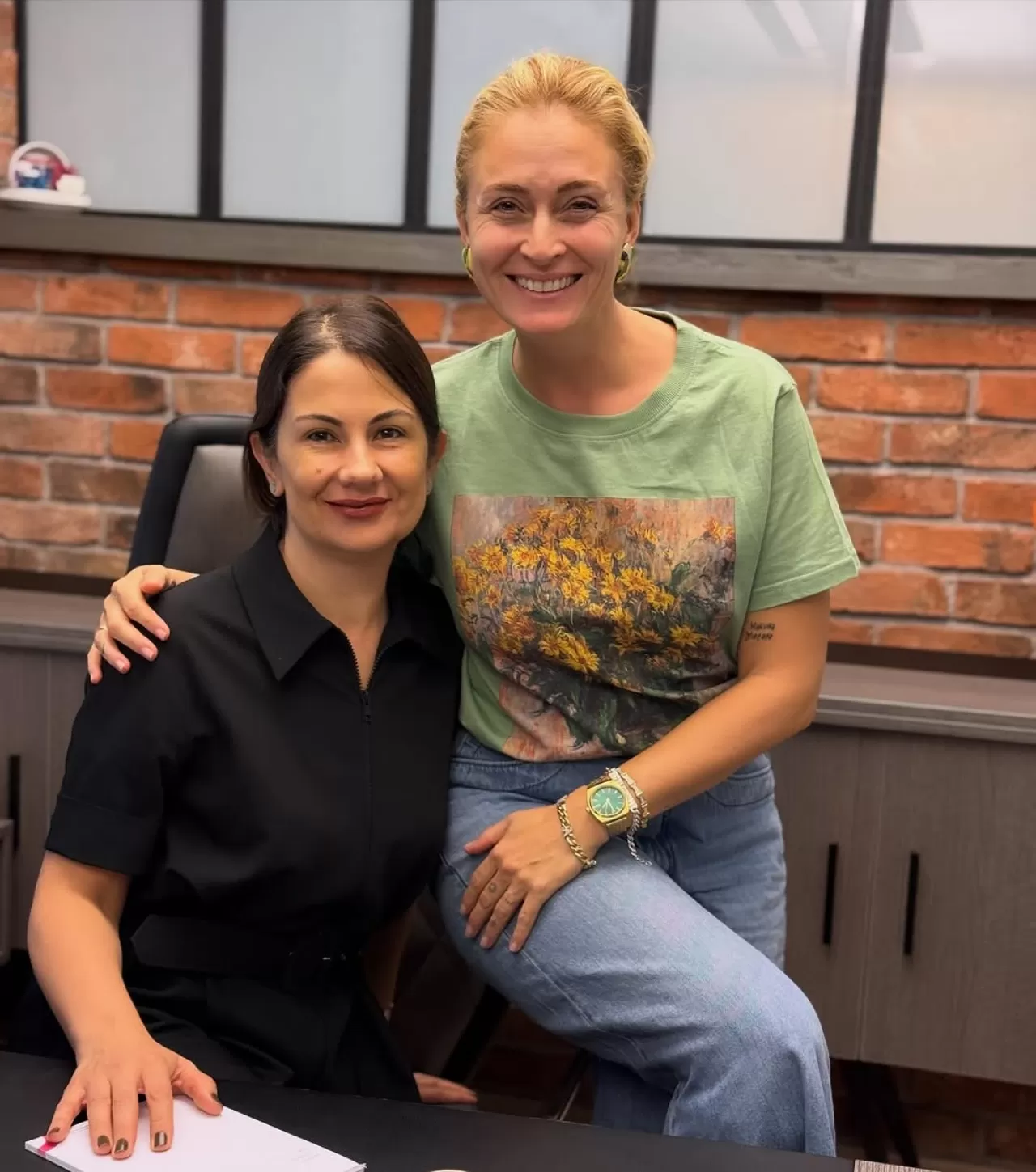 Ceyda Düvenci, Genetik Test ile Kişiselleştirilmiş Sağlık Yolculuğunu Paylaştı