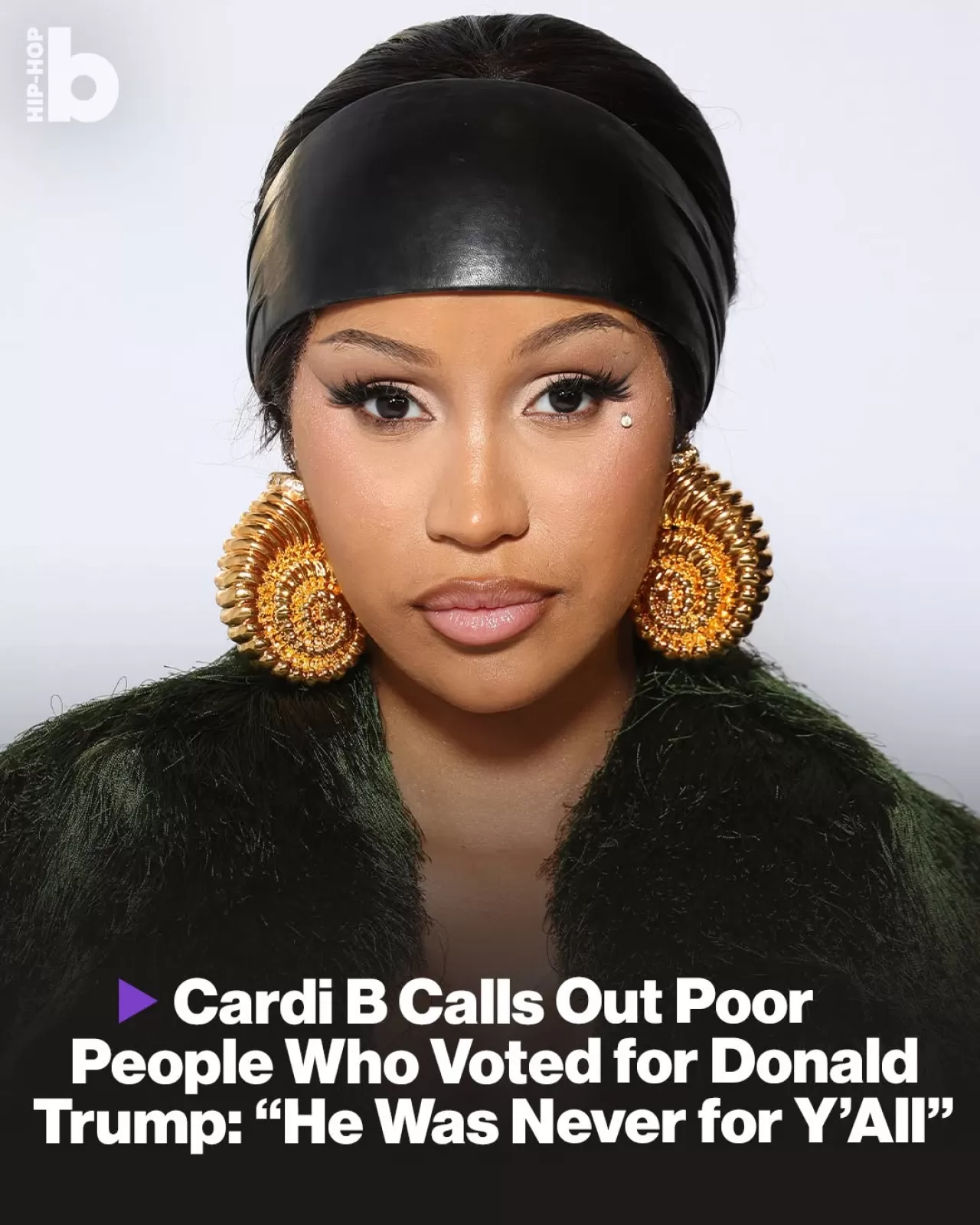 Cardi B, Hükümet Krizini ve Seçim Sonuçlarını Instagram Canlı Yayınında Değerlendirdi