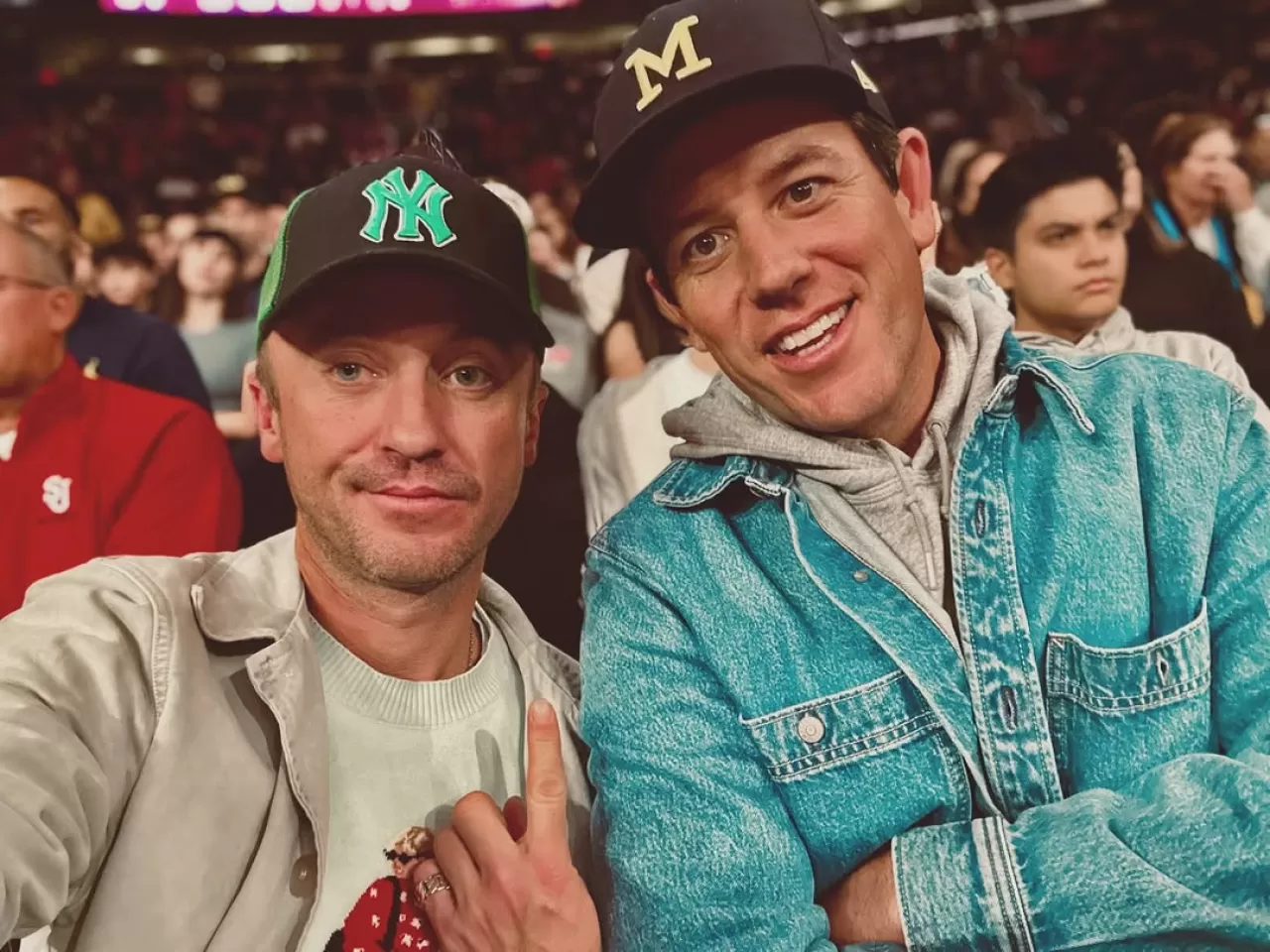 Tom Felton, Kariyerinde Bir İlki Yaşadı: Madison Square Garden'da Sahne Aldı