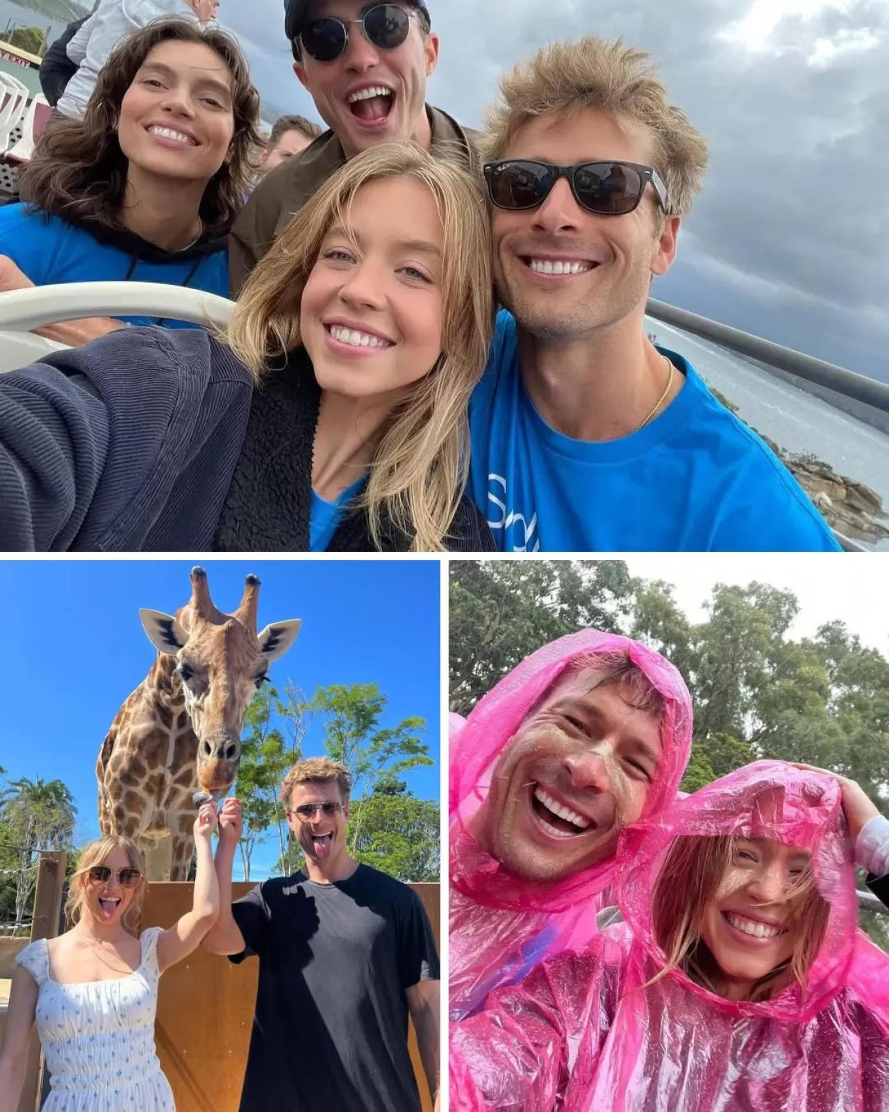 Sydney Sweeney, Glen Powell ile Olan İlişkisini