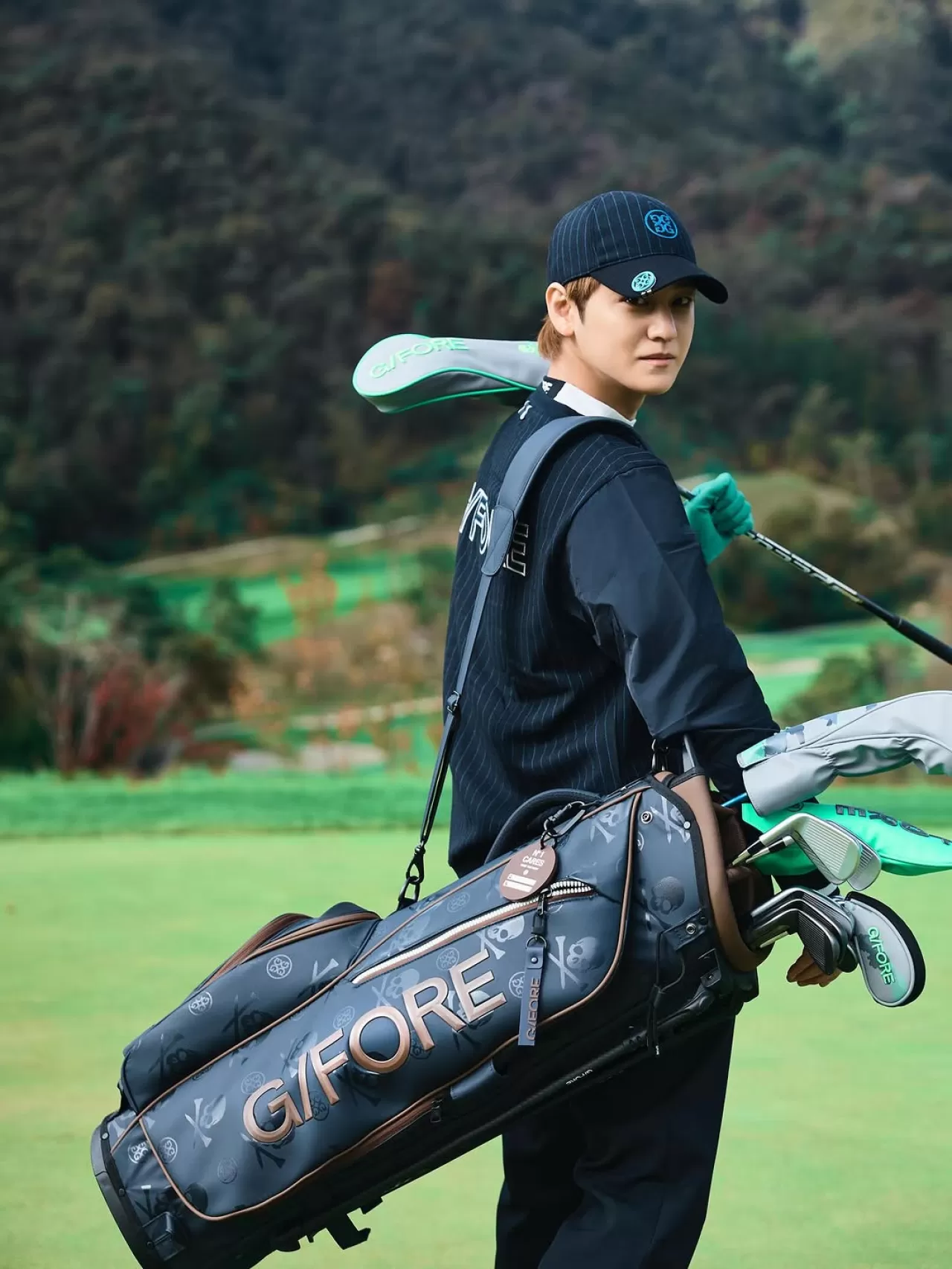 Kim Bum, G FORE ile Sonbahar Golf Sezonunu Karşılıyor