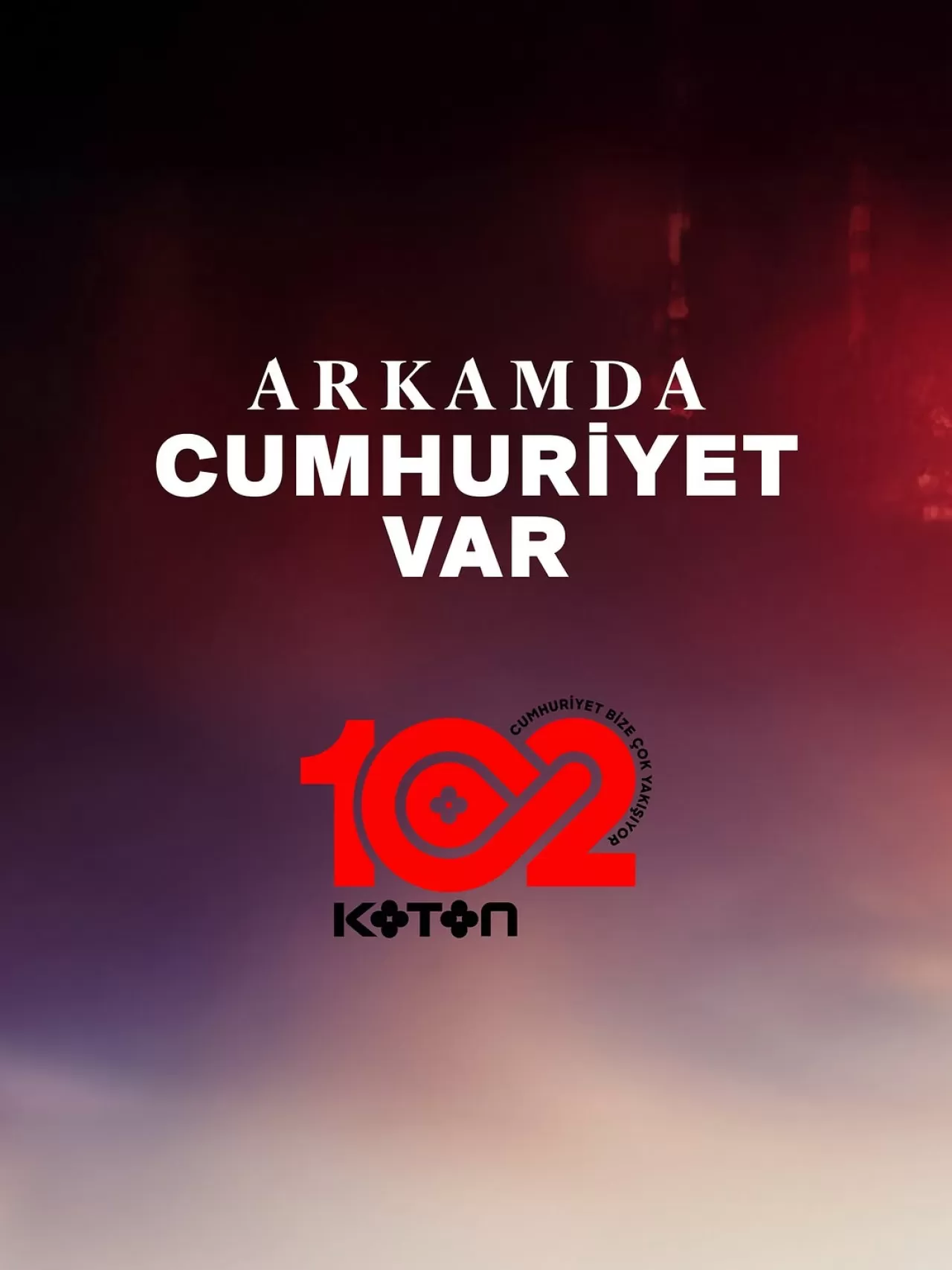 Koton'dan 29 Ekim Cumhuriyet Bayramı Mesajı