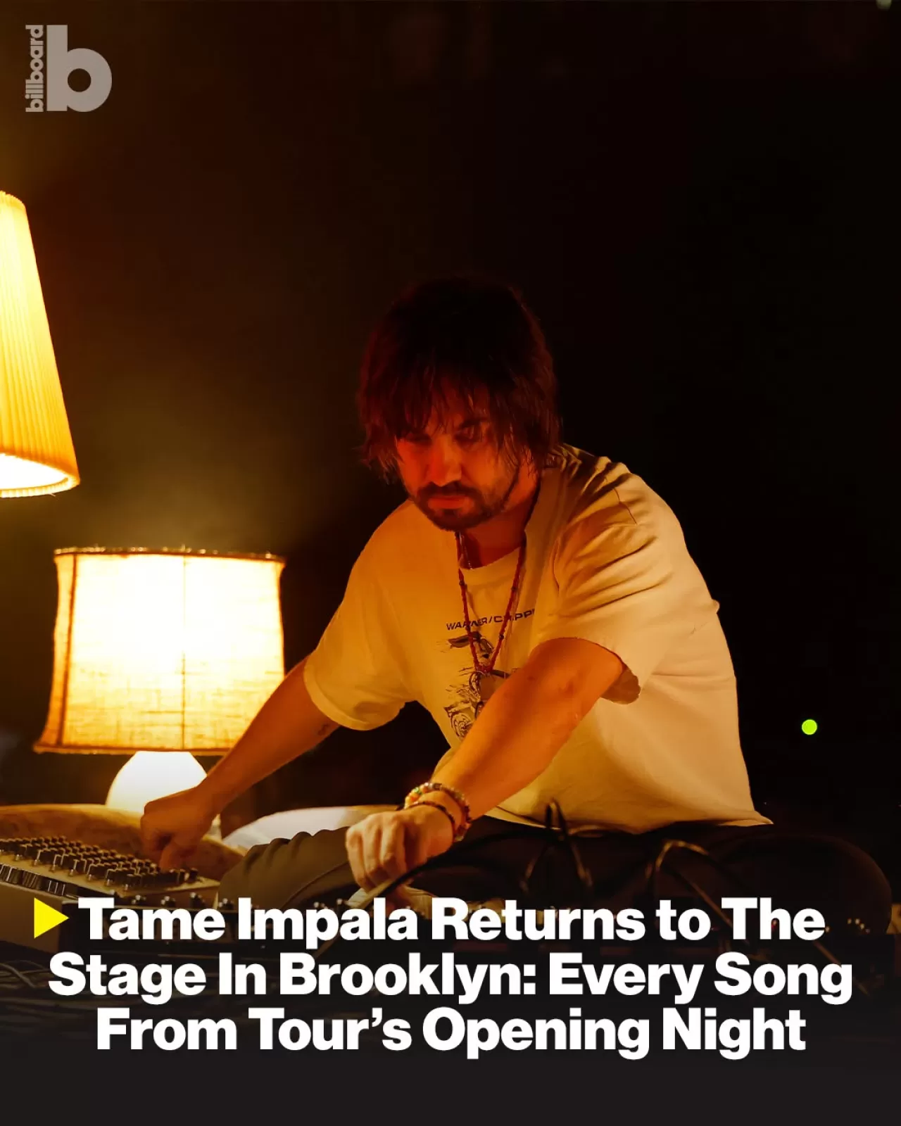 Tame Impala, Yeni Albümü 'Deadbeat'ten Parçalarla Brooklyn'de Sahne Aldı