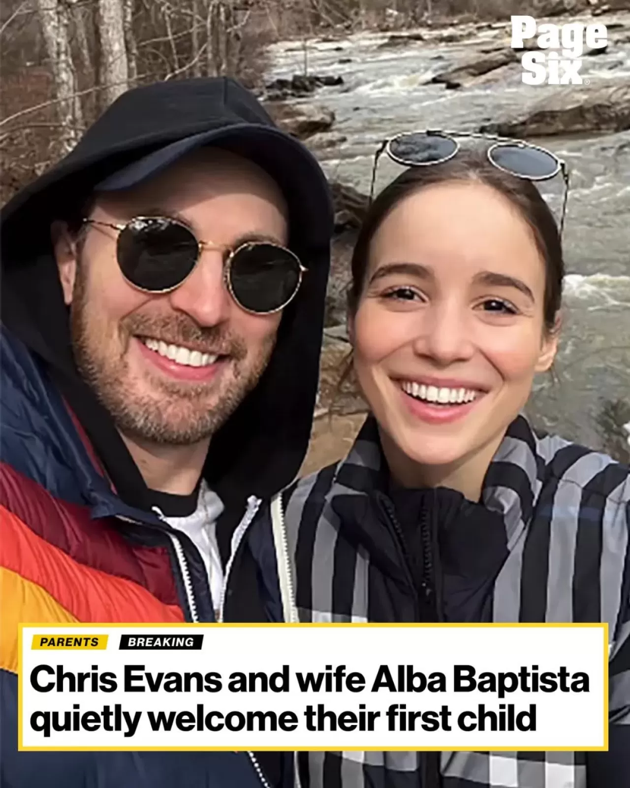 Chris Evans ve Alba Baptista Ebeveyn Oldu
