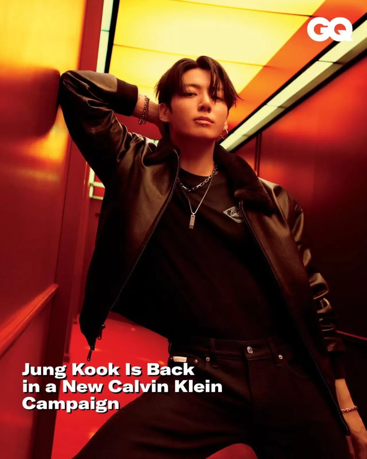 Jung Kook, Askerlik Sonrası Calvin Klein Kampanyasıyla Geri Dönüş Yaptı