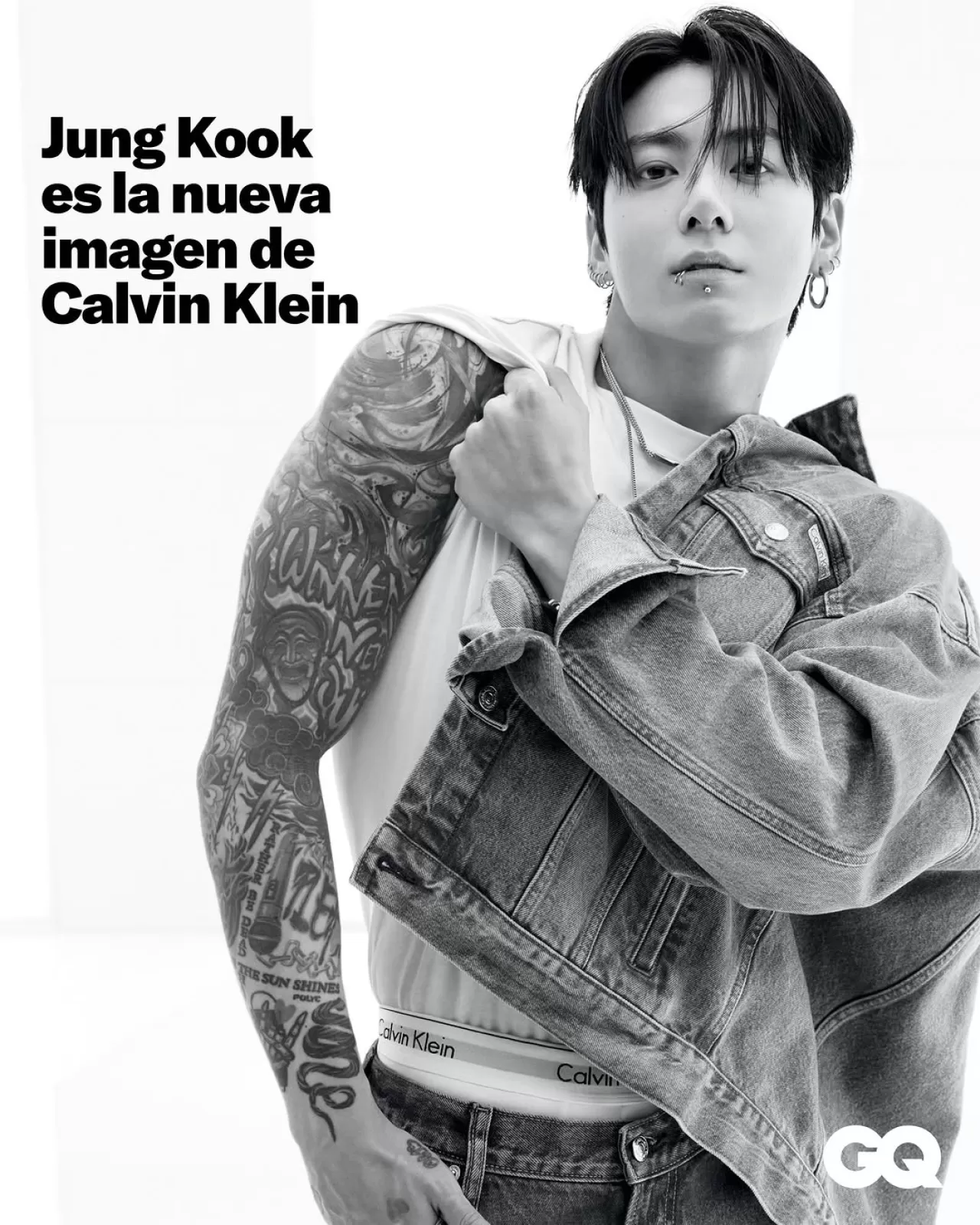 Jung Kook, Calvin Klein Markasının Yeni Yüzü Oldu