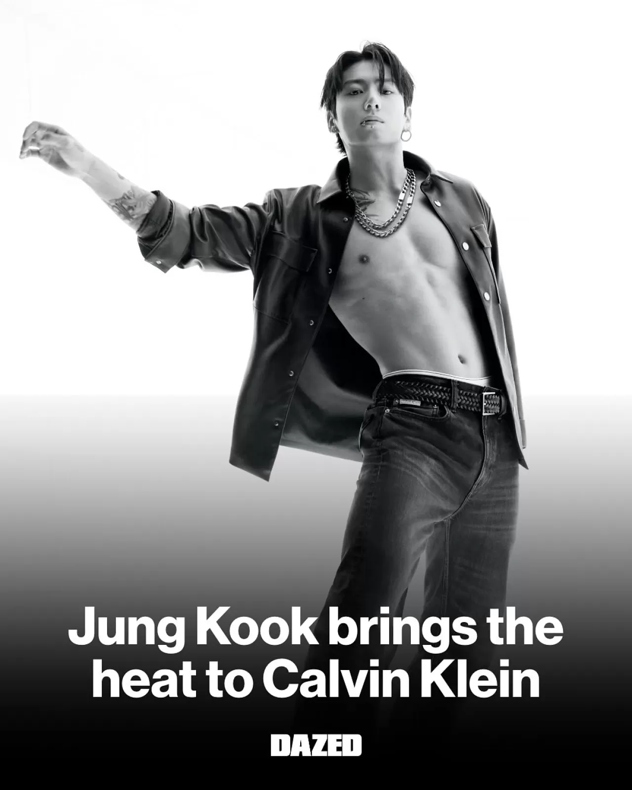 Jung Kook, Calvin Klein'in Yeni Kampanyasında Yer Alıyor