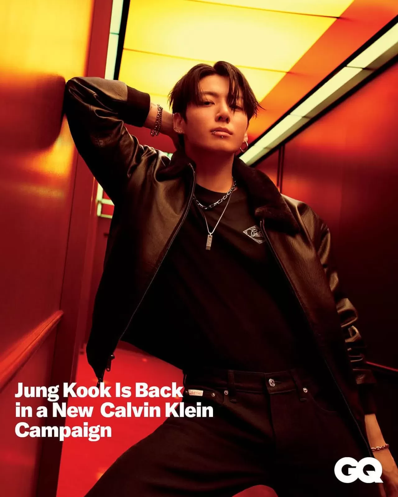 Jung Kook, Askerlik Sonrası Calvin Klein Kampanyasıyla Geri Dönüş Yaptı