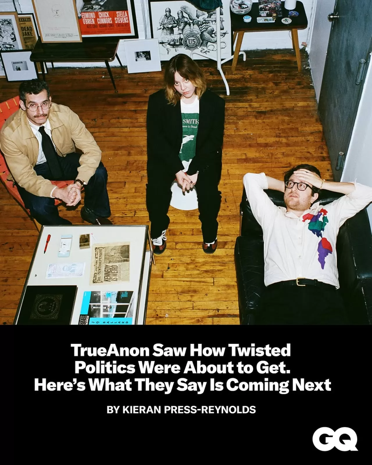 TrueAnon Podcast'i, Siyasi Karmaşada Yükselişini Sürdürüyor