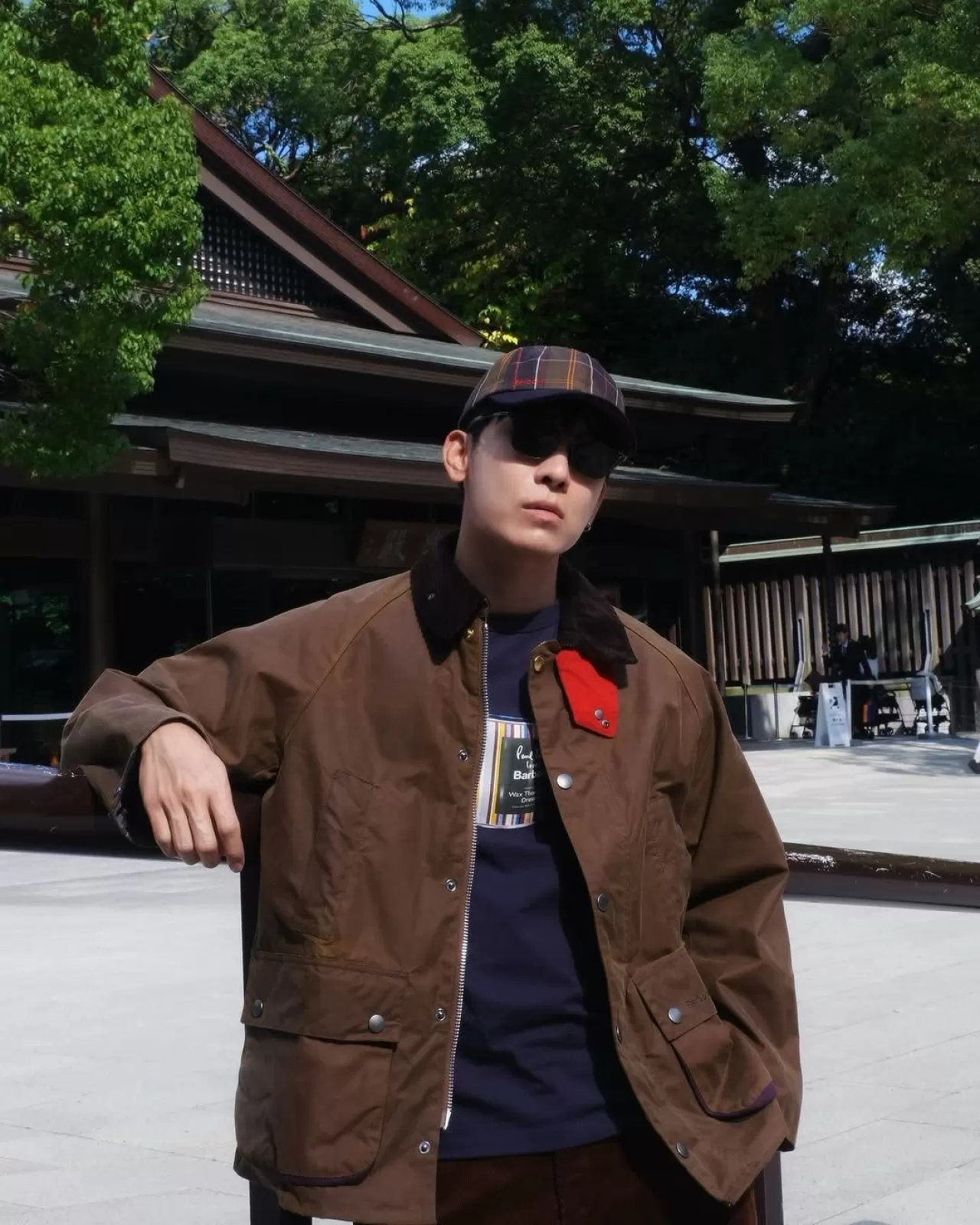 Mew Suppasit, Paul Smith ve Barbour İş Birliğinin Yüzü Oldu