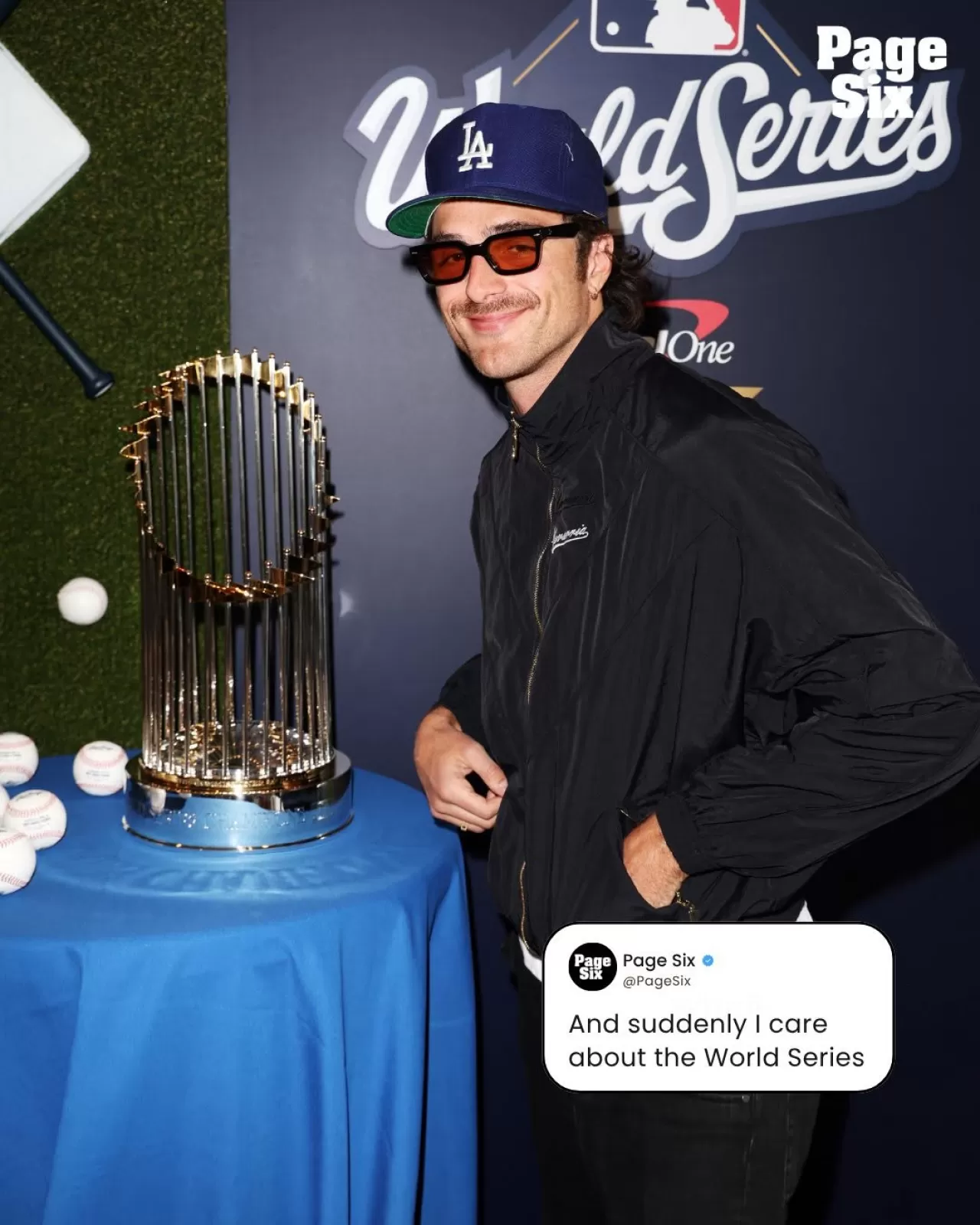 Jacob Elordi, World Series Maçında Görüntülendi