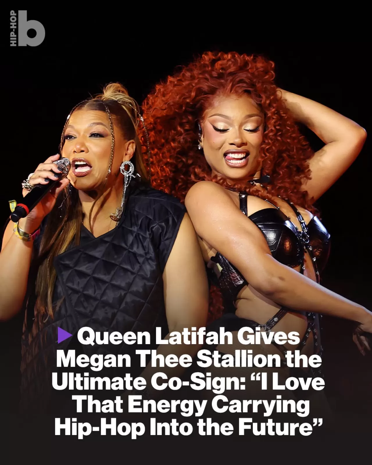 Queen Latifah, Megan Thee Stallion'ın Yeteneğini ve Kültürü Taşıma Gücünü Övdü