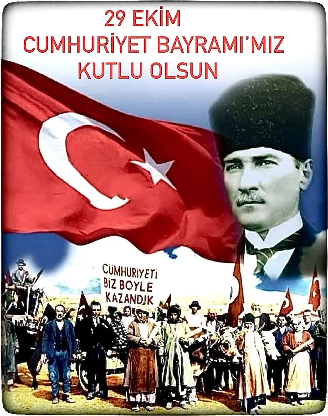 Türkan Şoray'dan Cumhuriyet'in Önemine İlişkin Mesaj