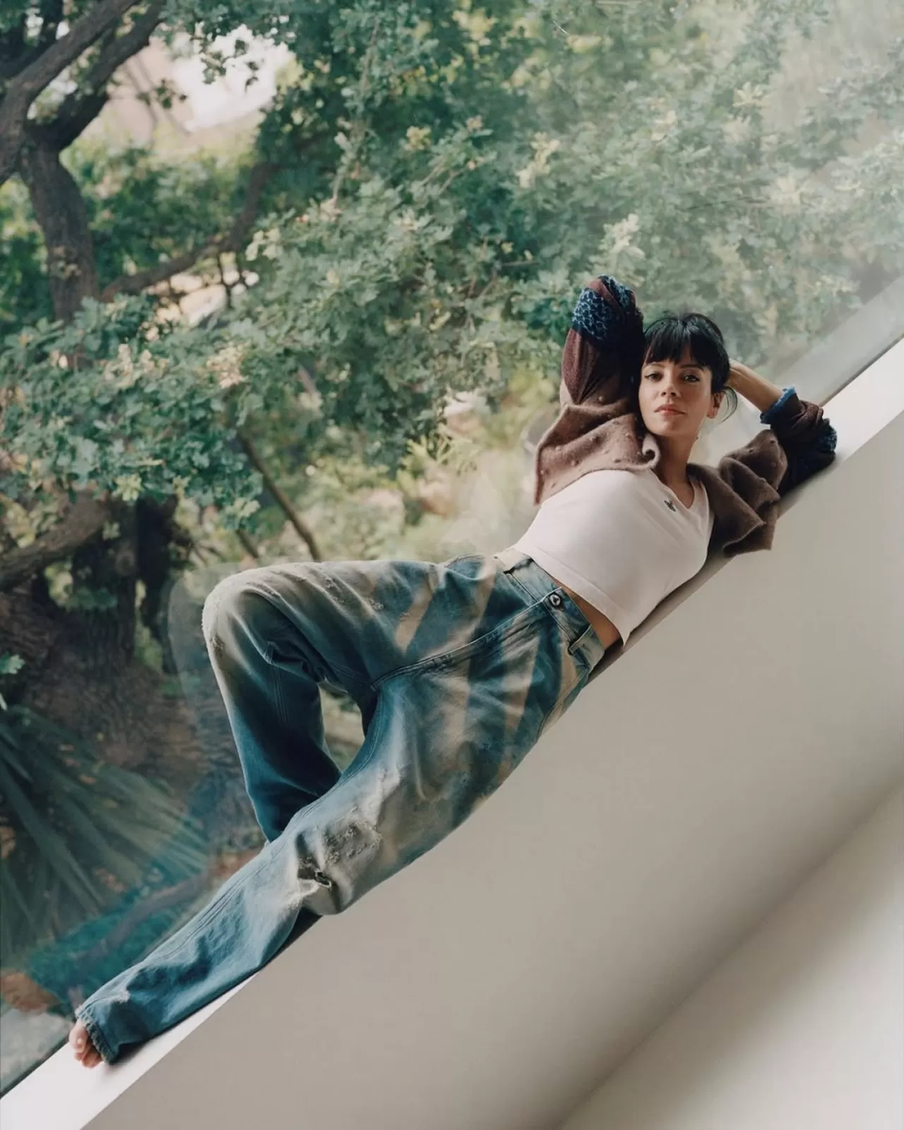 Lily Allen, Vivienne Westwood'un Son Koleksiyonunu British Vogue İçin Giydi