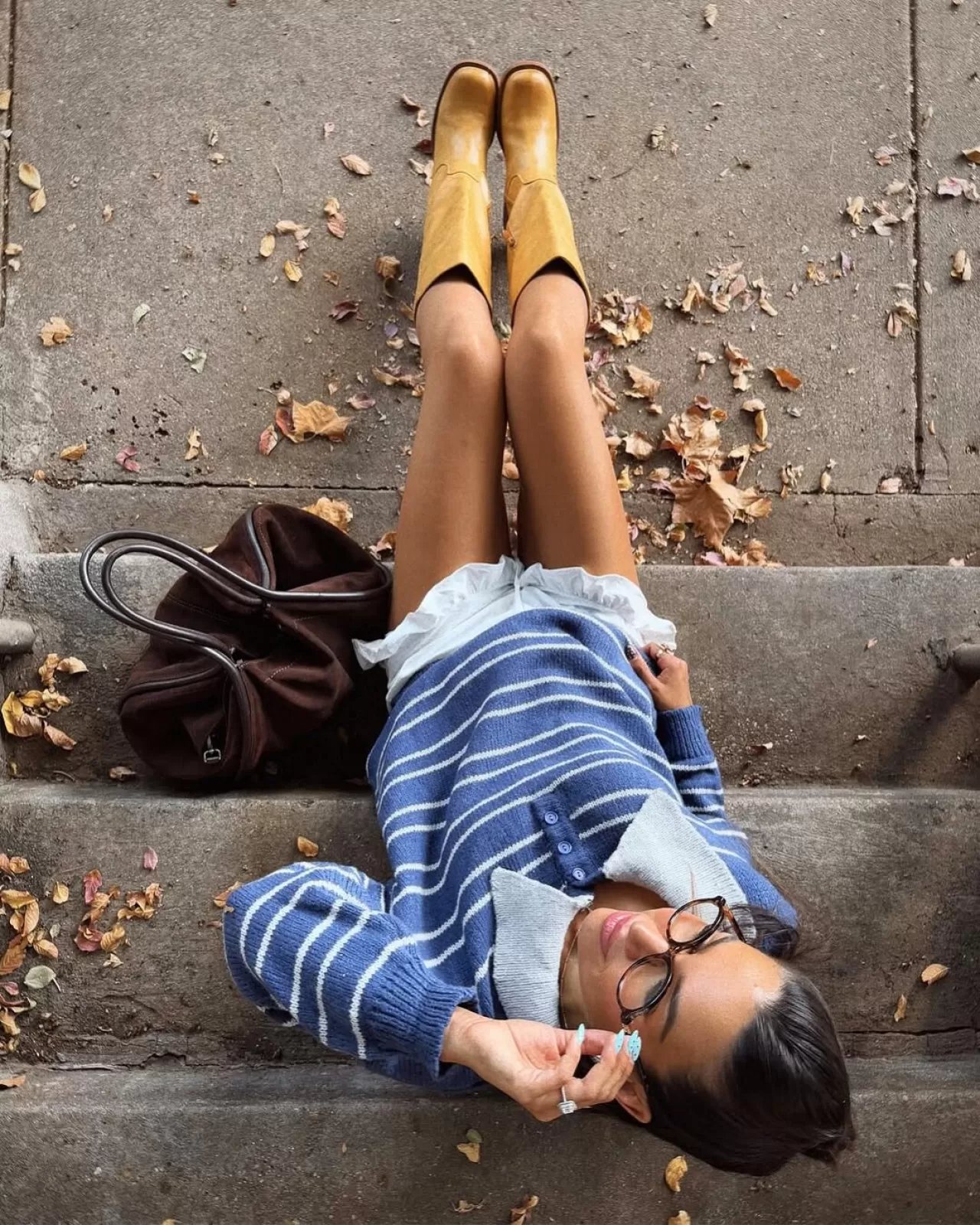 Amazon Fashion, Savannah Usher'ın Sonbahar Tarzını Tanıtıyor