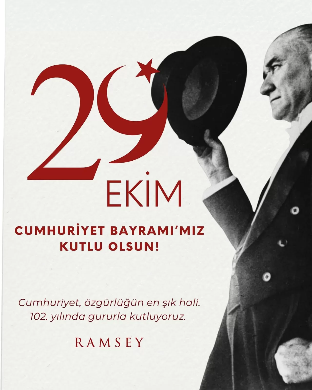 Cumhuriyet'in 100. Yılı Kutlamalarında