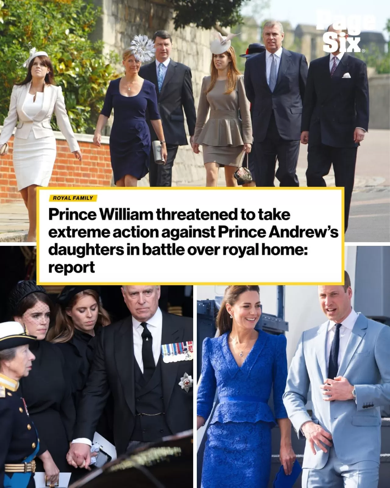 Prens Andrew'in İkametgahı ile İlgili Anlaşmazlıkta Basınç Artıyor