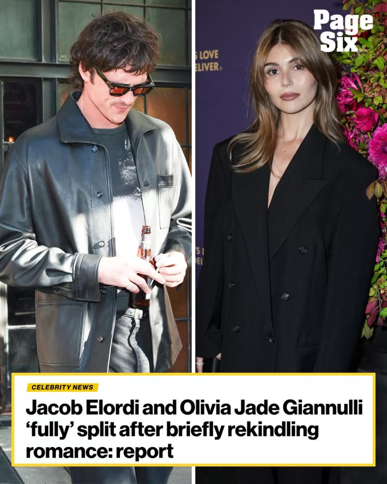 Jacob Elordi ve Olivia Jade Giannulli'nin Yolculuğu Sona Erdi