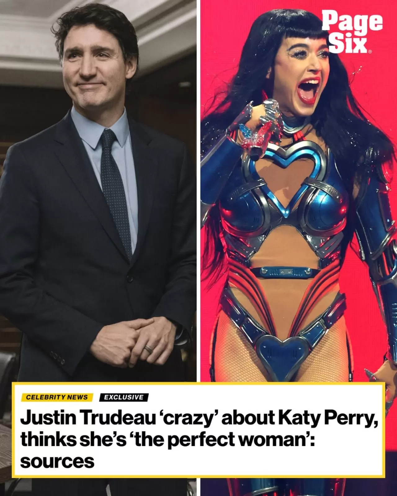 Basın: Justin Trudeau ve Katy Perry'nin Arkadaşlığı Gündemde