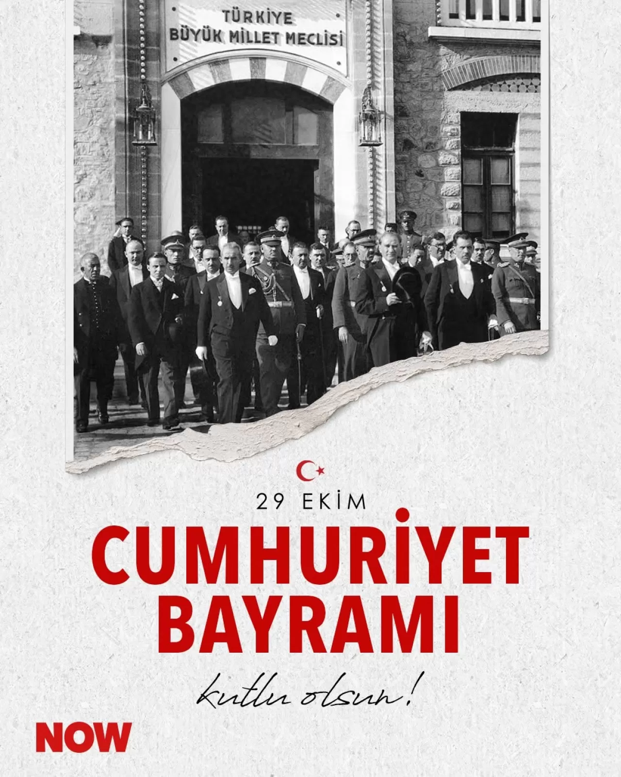 Türkiye, Cumhuriyet'in 102. Yılını Kutluyor