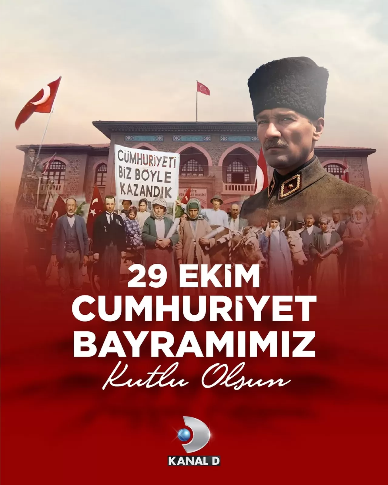 29 Ekim Cumhuriyet Bayramı Kutlandı