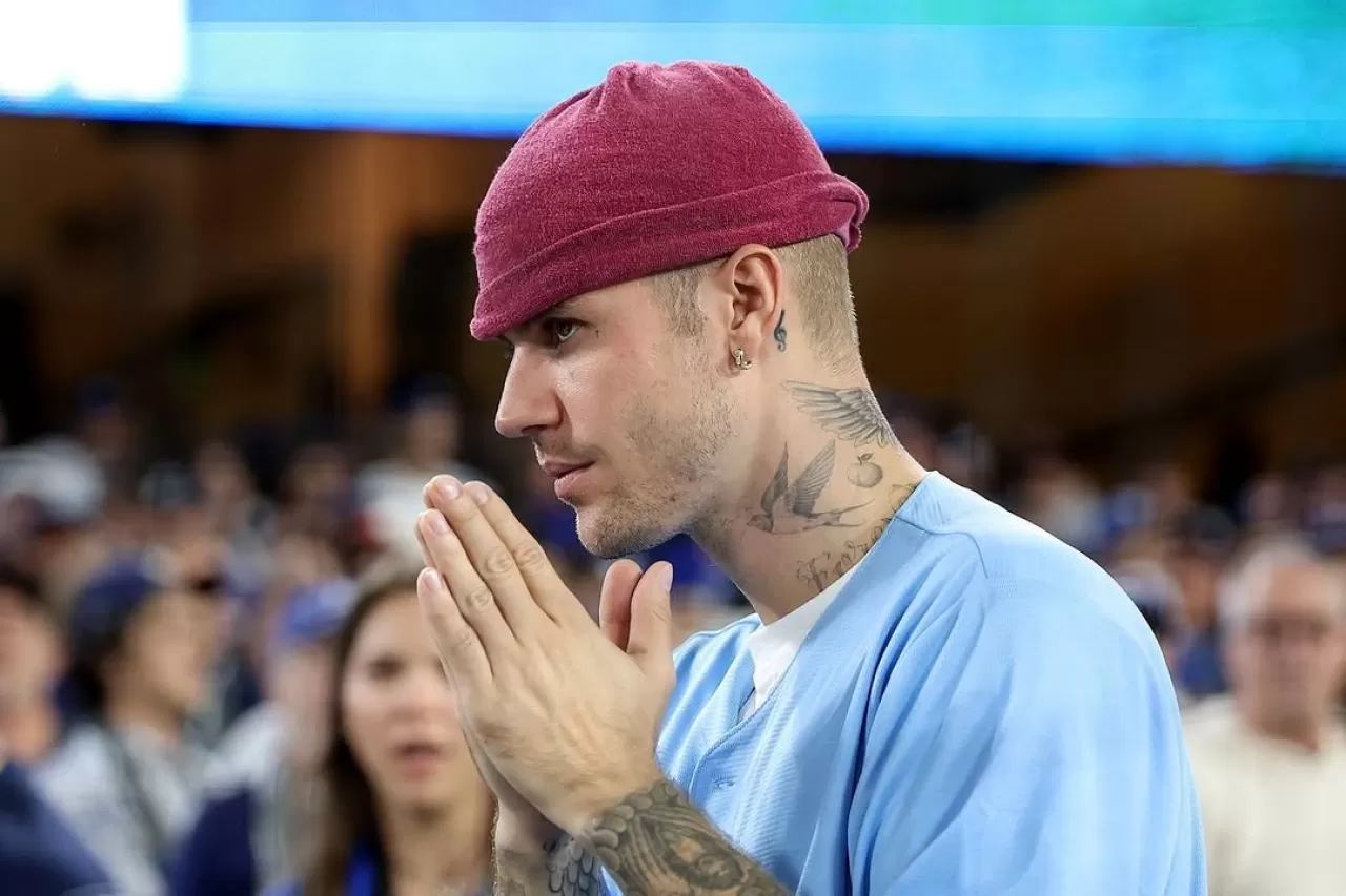Justin Bieber, Toronto Blue Jays Maçında Stil Sahibiydi