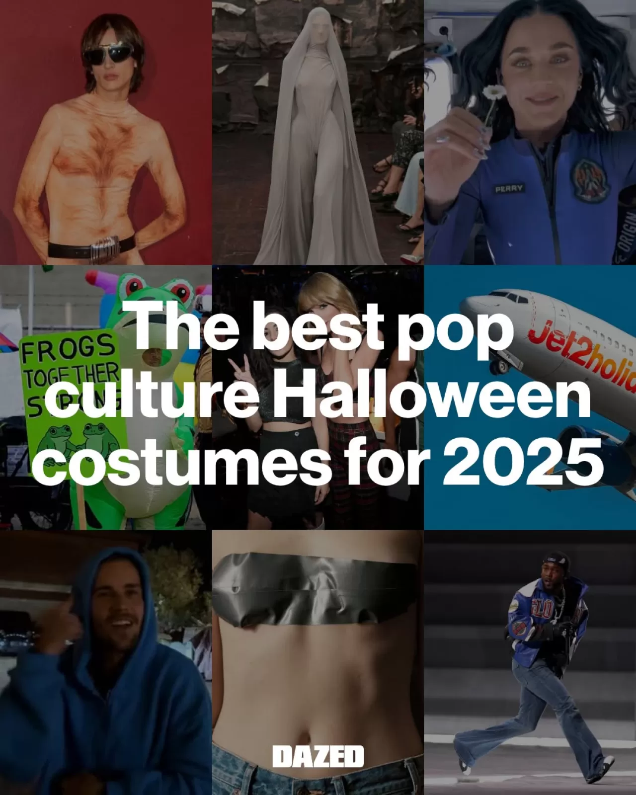 Dazed Dergisi, 2025 Cadılar Bayramı İçin Öne Çıkan Trend Kostüm Önerilerini Paylaştı