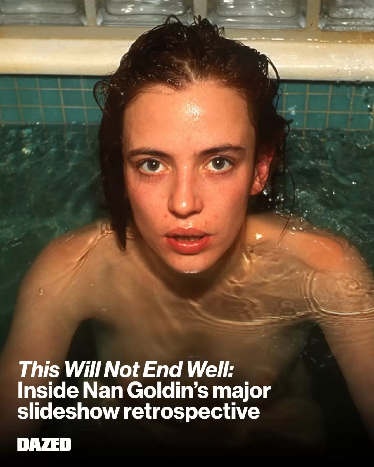 Nan Goldin'in