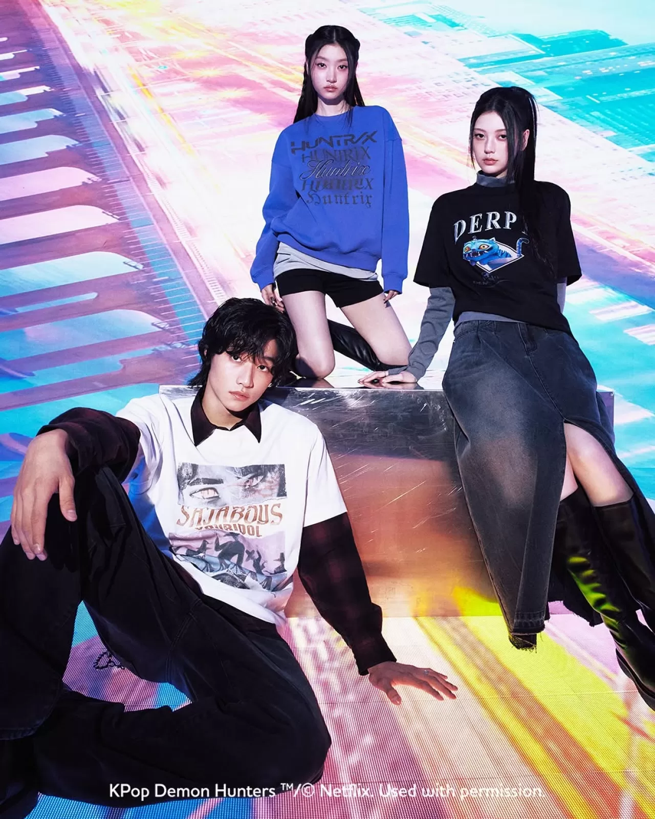 8Seconds, Netflix'in