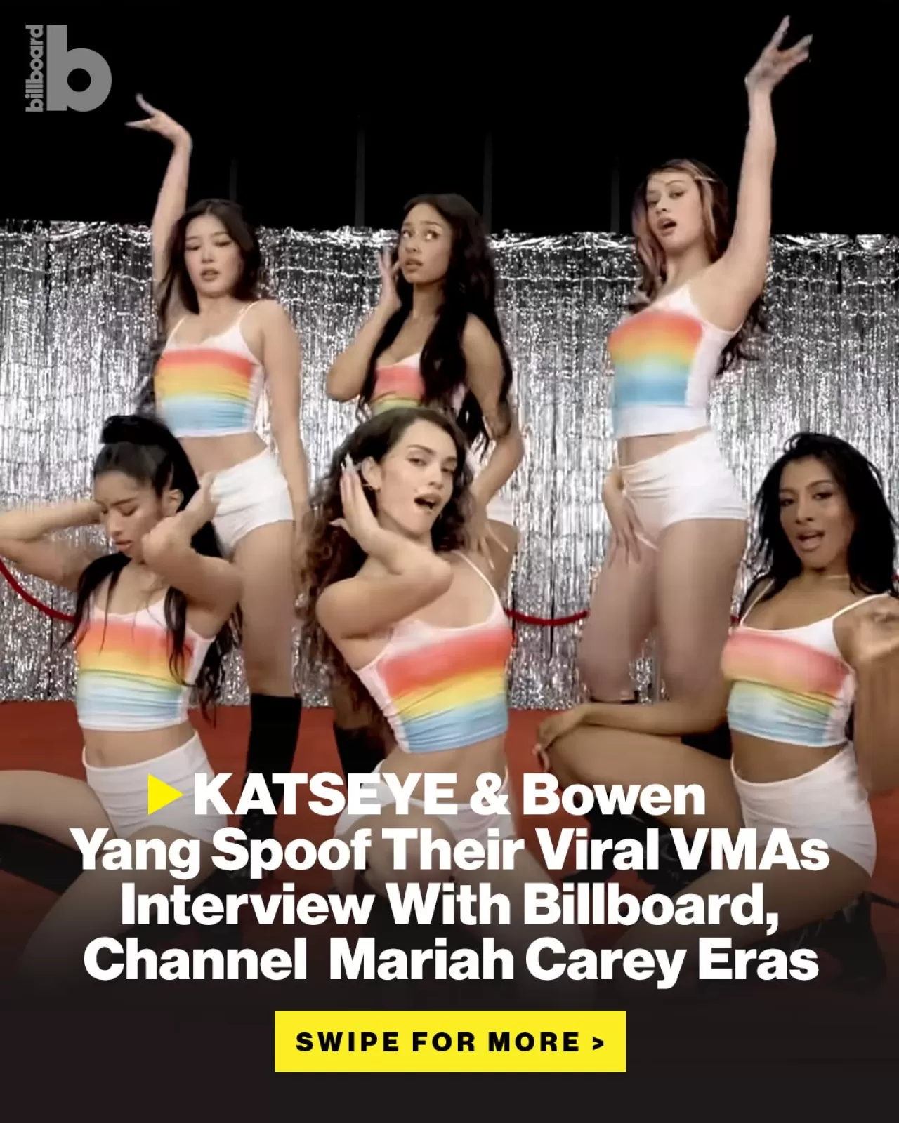 KATSEYE, Mariah Carey Tribute ile VMA Anısını Telafi Etti