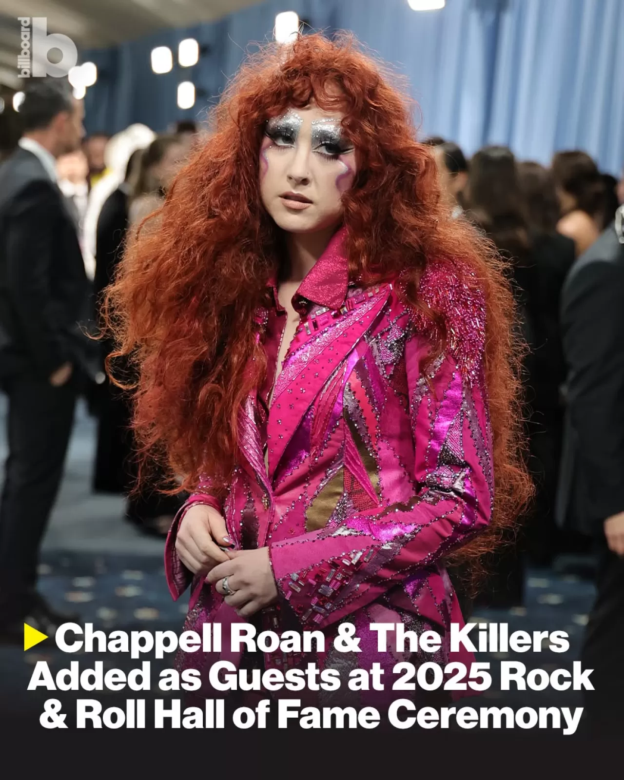 Rock & Roll Hall of Fame 2025 Töreni'nin Performansçılarına Chappell Roan ve The Killers da Eklendi