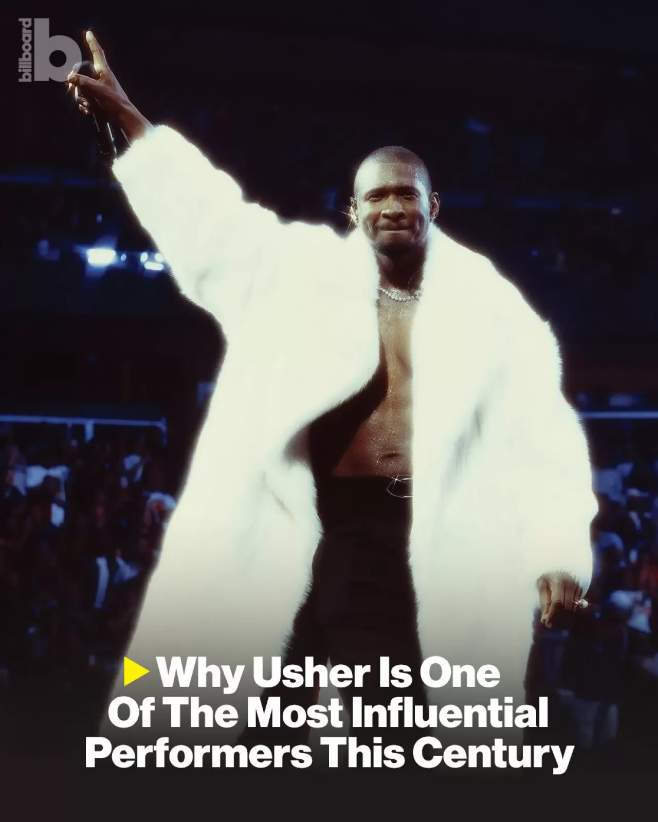 Usher, Billboard'un 2025