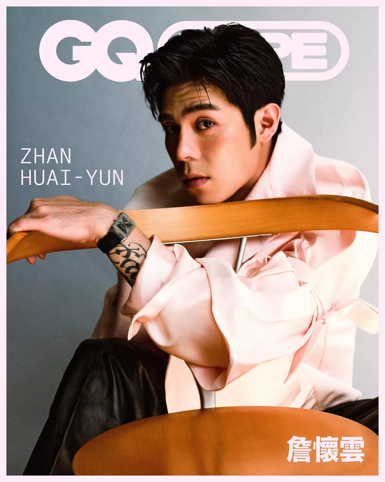 GQ Taiwan Röportajı: Oyuncu詹懷雲, Rolünü Düşünmemeyi Öğrenerek Sahnedeki Özgürlüğü Keşfetti