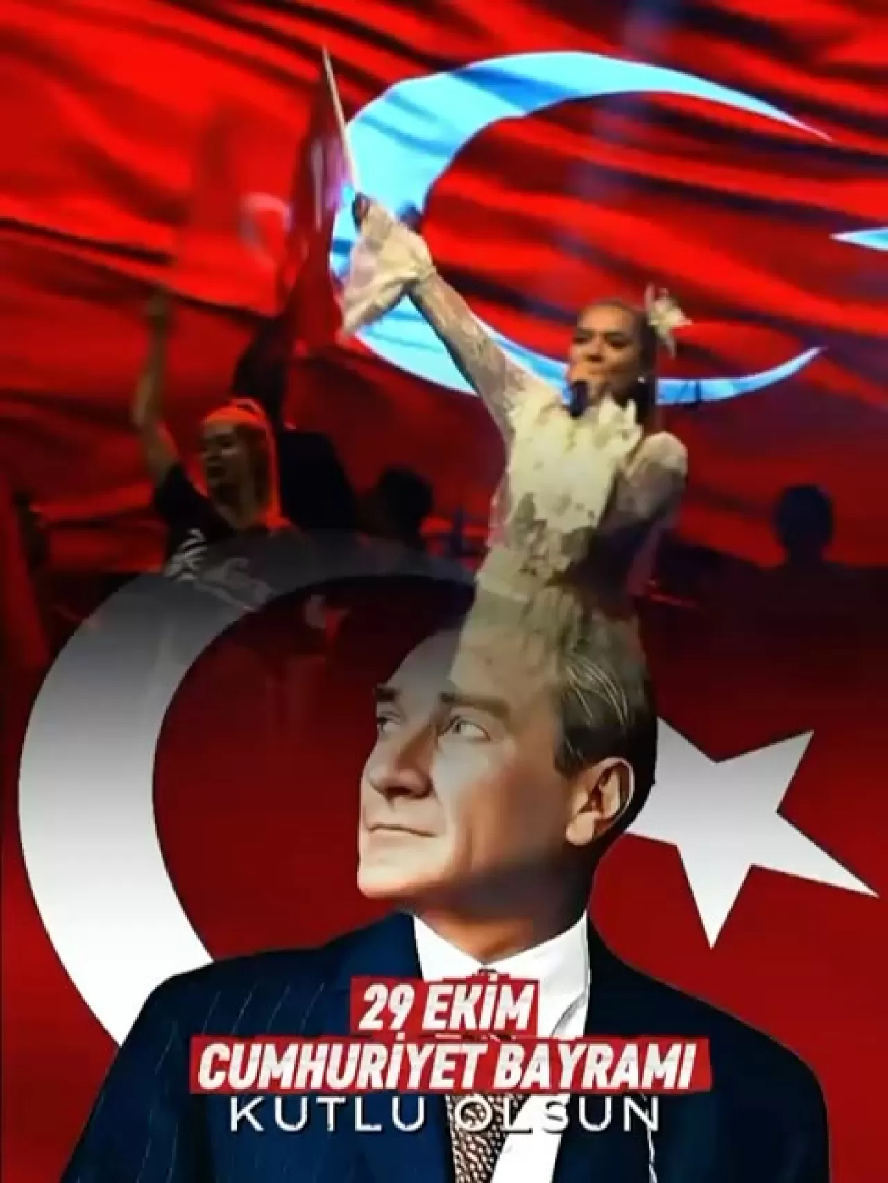 Demet Akalın'dan 29 Ekim Cumhuriyet Bayramı Mesajı