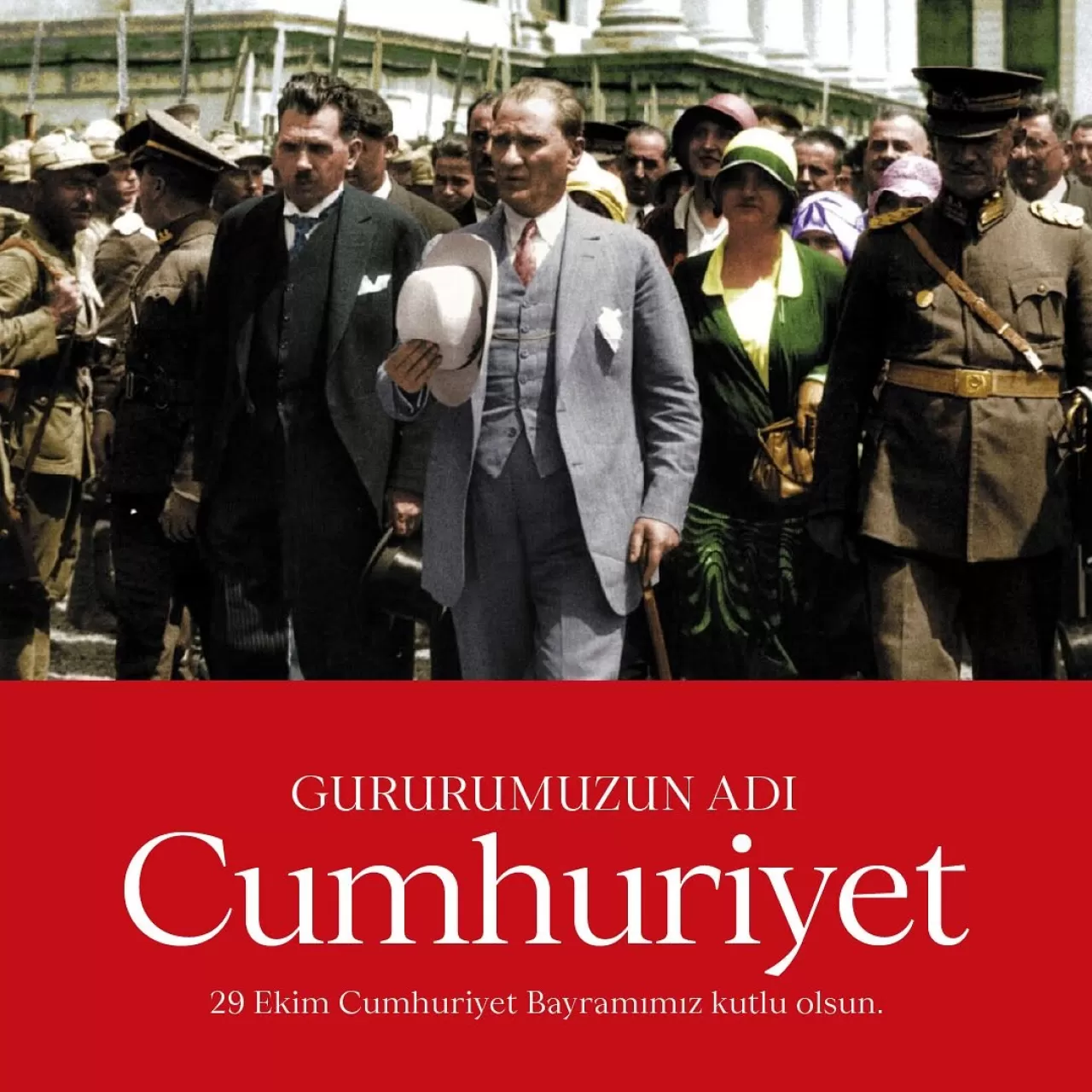 Beymen'den 29 Ekim Cumhuriyet Bayramı Mesajı