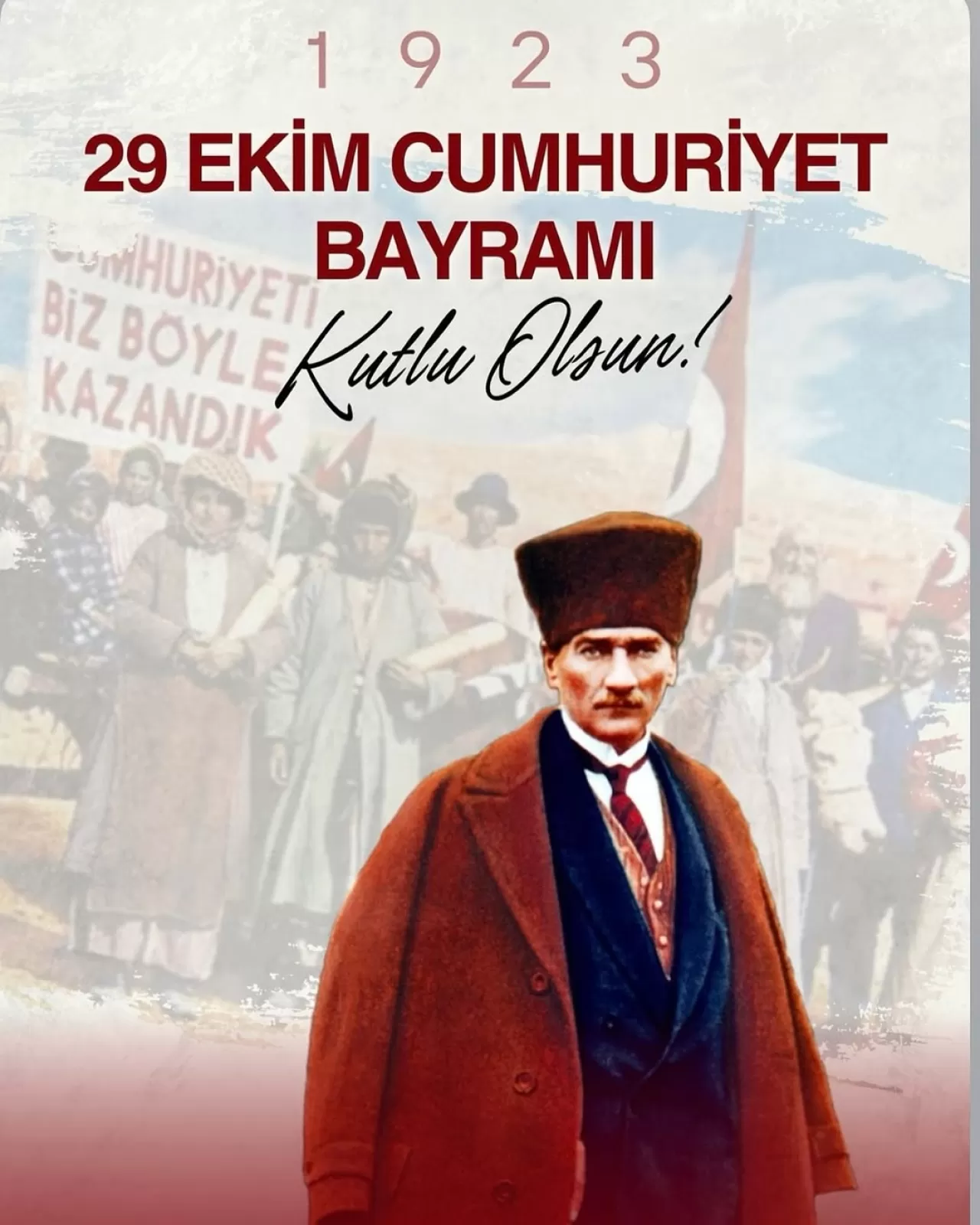 Seda Sayan'dan 29 Ekim Cumhuriyet Bayramı Mesajı