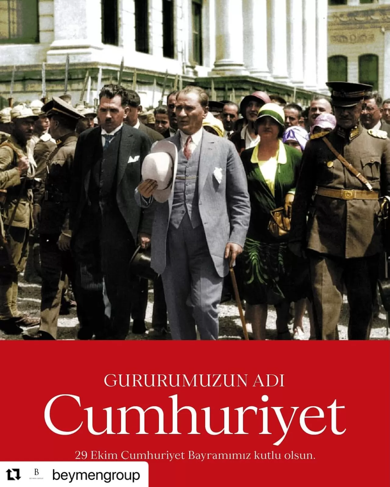 29 Ekim Cumhuriyet Bayramı Kutlandı