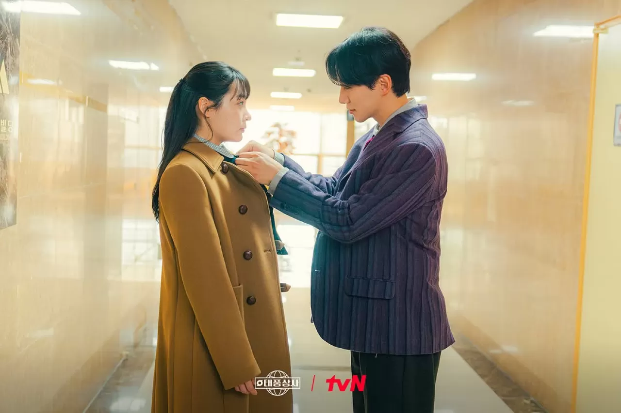 '태풍상사' 태풍-미선 듀오, 영어 PT 성공 및 수출 계약 체결