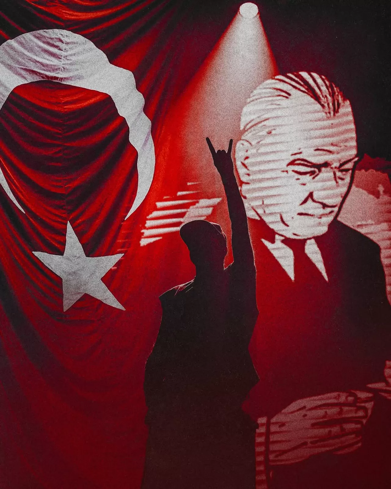 Manga, Cumhuriyet Bayramı'nı Sosyal Medyadan Kutladı