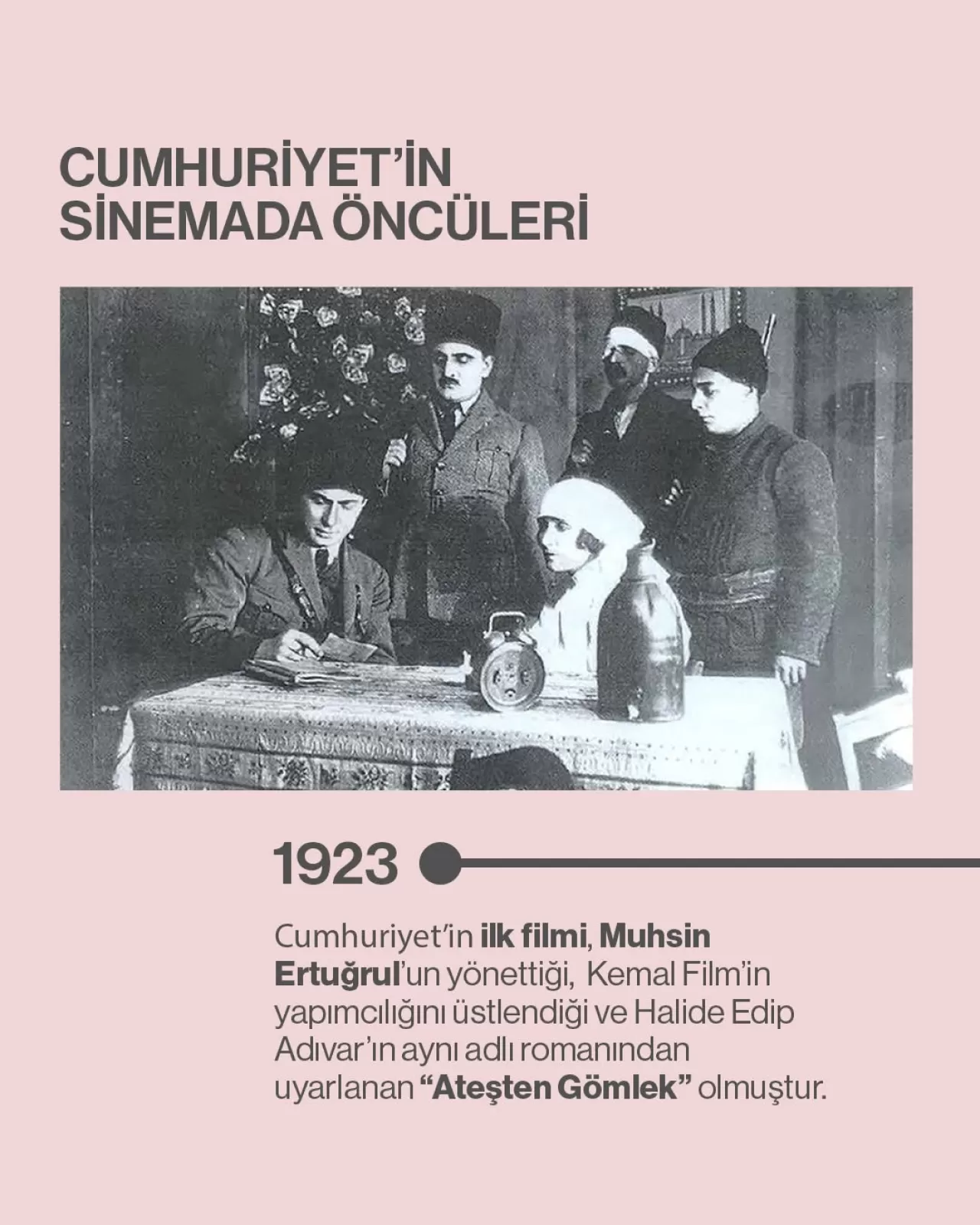 Cumhuriyetin 102. Yılında Sinema Sektöründeki Etkileri