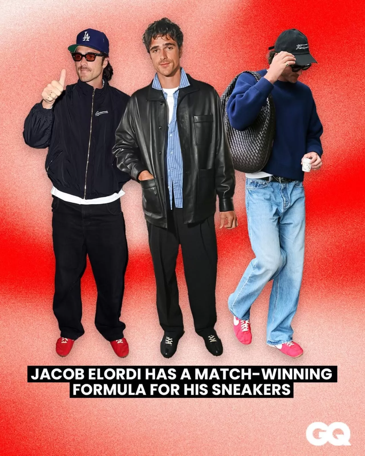Jacob Elordi'nin Tercihi: 'Torpedo' Sneaker Trendi Yükselişte