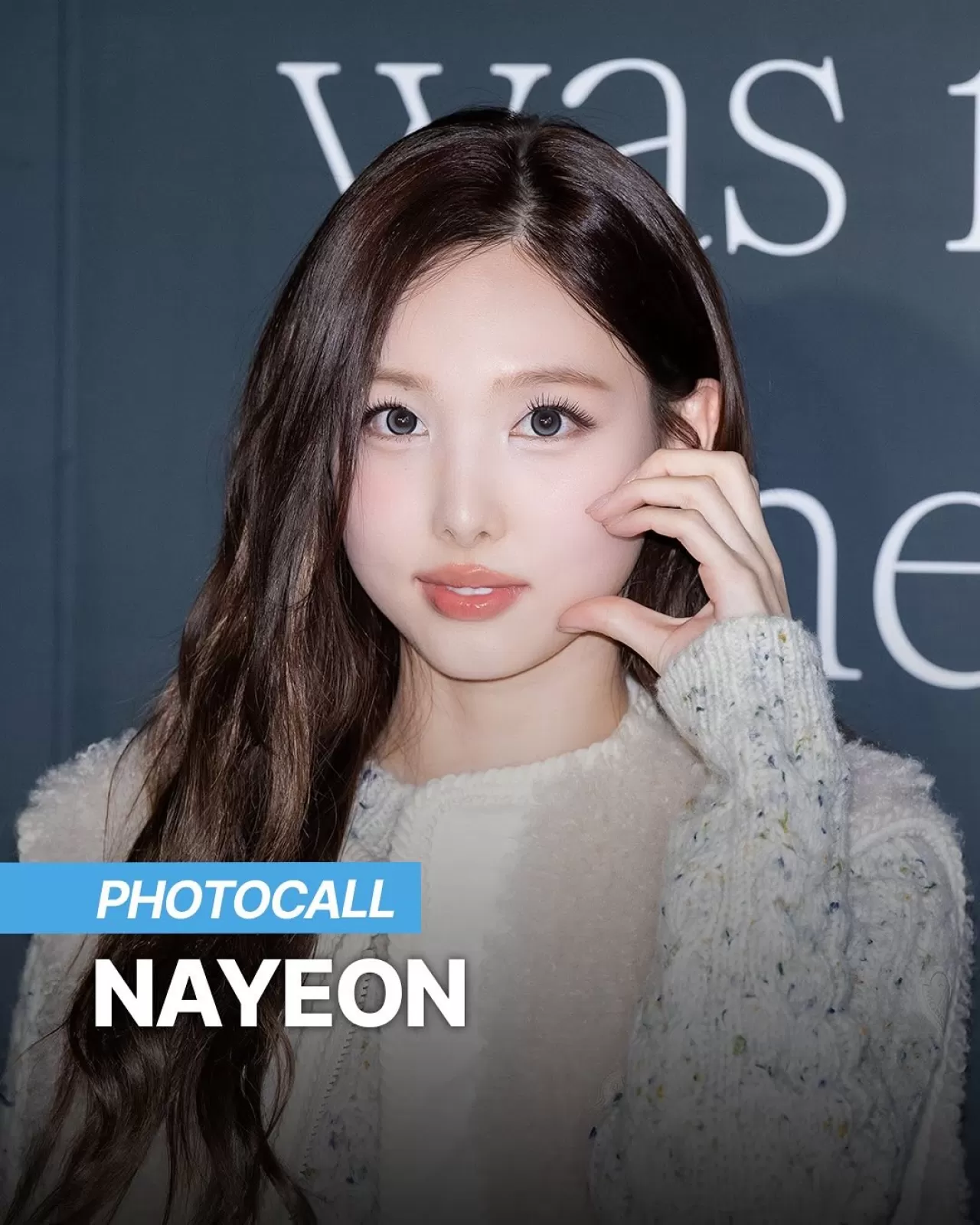 TWICE'dan Nayeon, Moda Markası için Fotoğraf Çekiminde