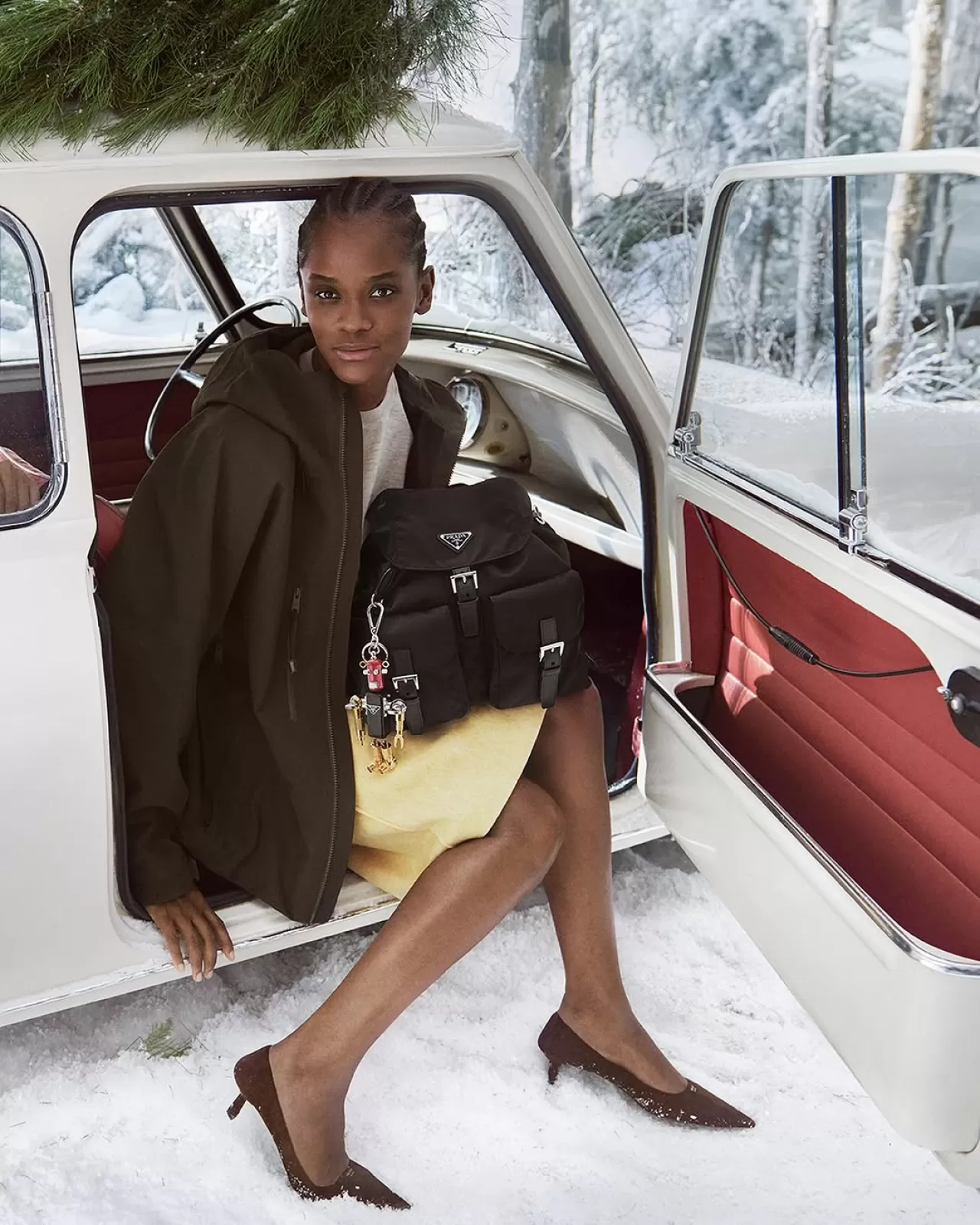 Prada, Yılbaşı 2025 Kampanyasını Tanıttı