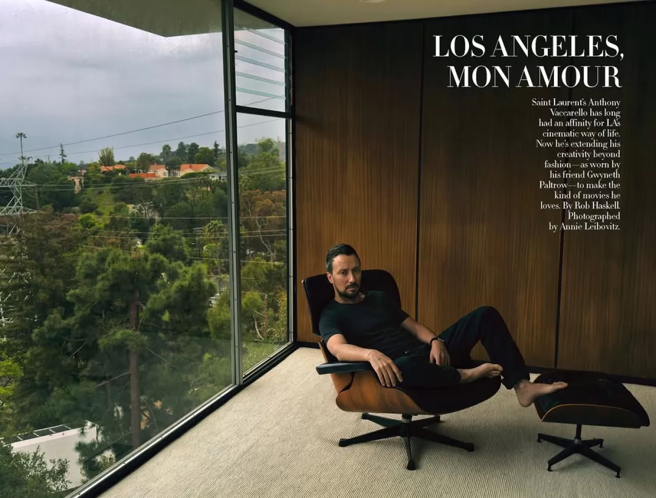 Anthony Vaccarello'nun Saint Laurent'taki On Yılı: Moda Dünyasında Yükselen Bir Güç