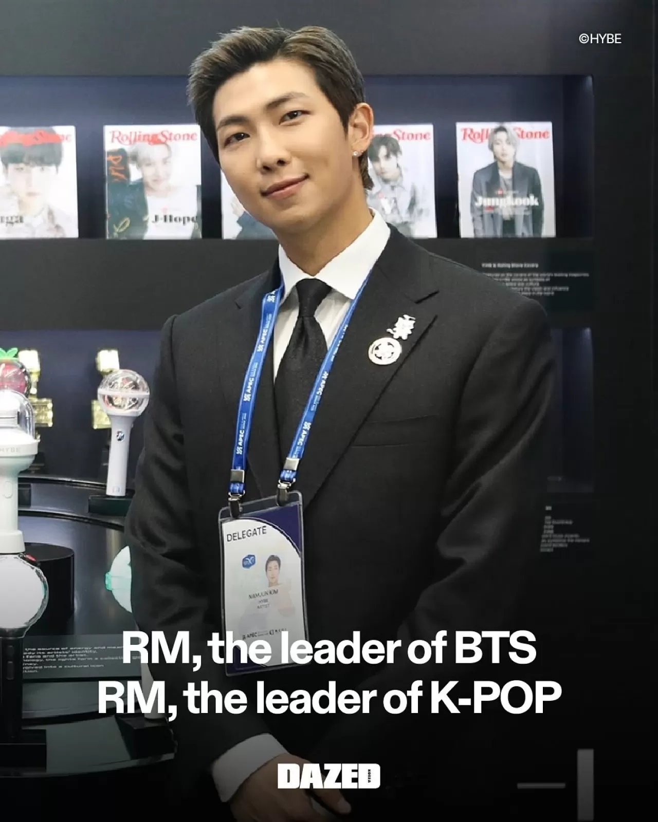 BTS Lideri RM, APEC 2025 CEO Zirvesi'nde Tarihi Konuşma Yaptı