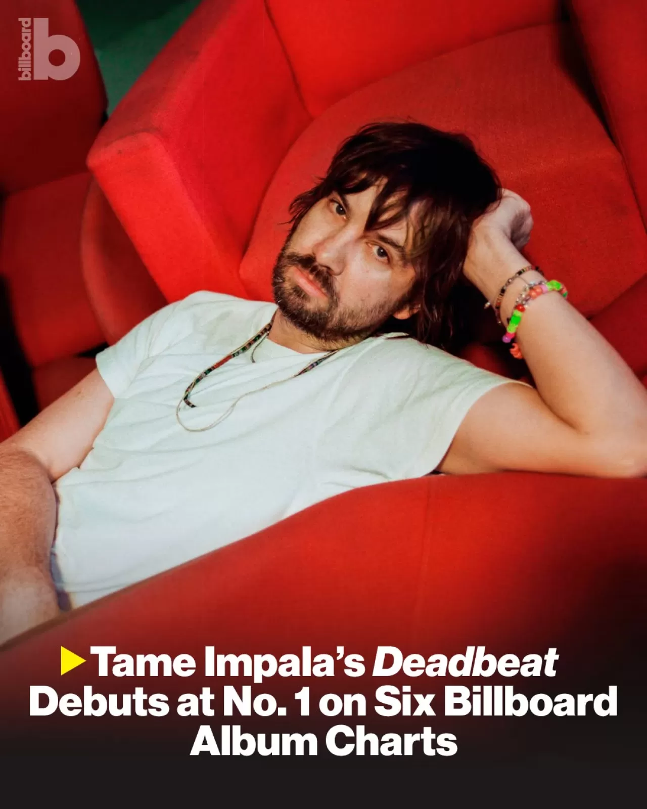 Tame Impala'nın Yeni Albümü Billboard Listelerinde Fırtına Gibi Esti