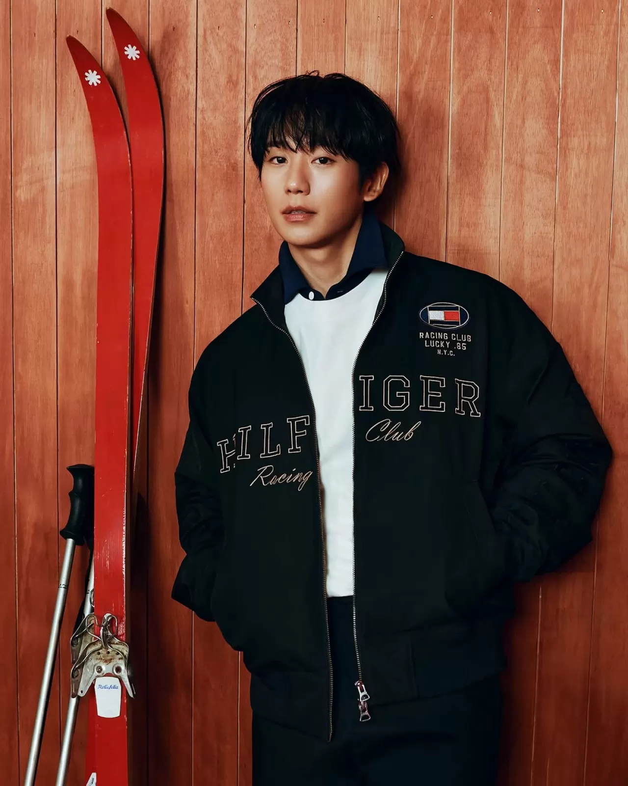 Holyhaein, Tommy Hilfiger ile Kışın Farklı Ortamlara Hazır