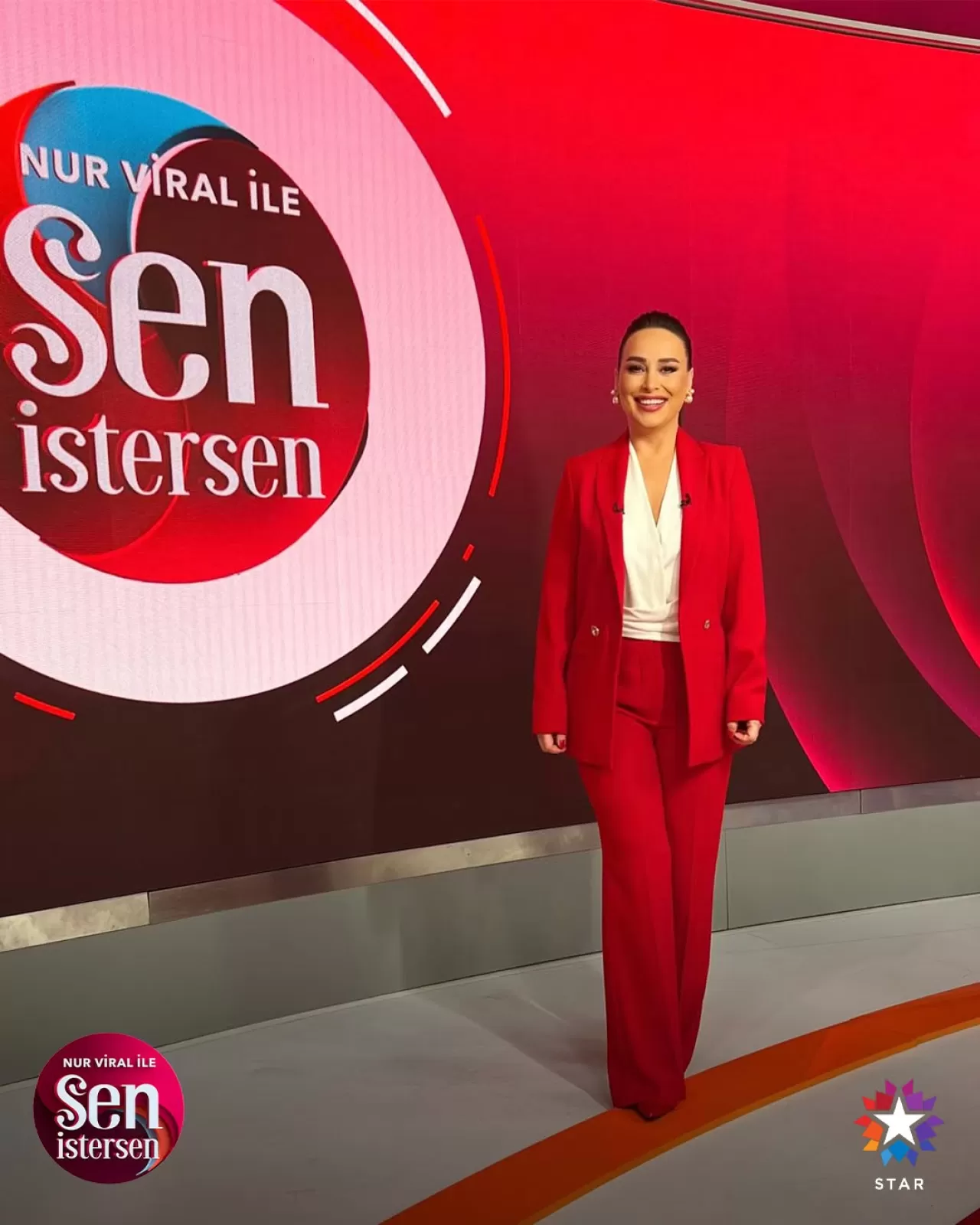 Nur Viral ile Sen İstersen Programı Star TV'de Yayınlanıyor